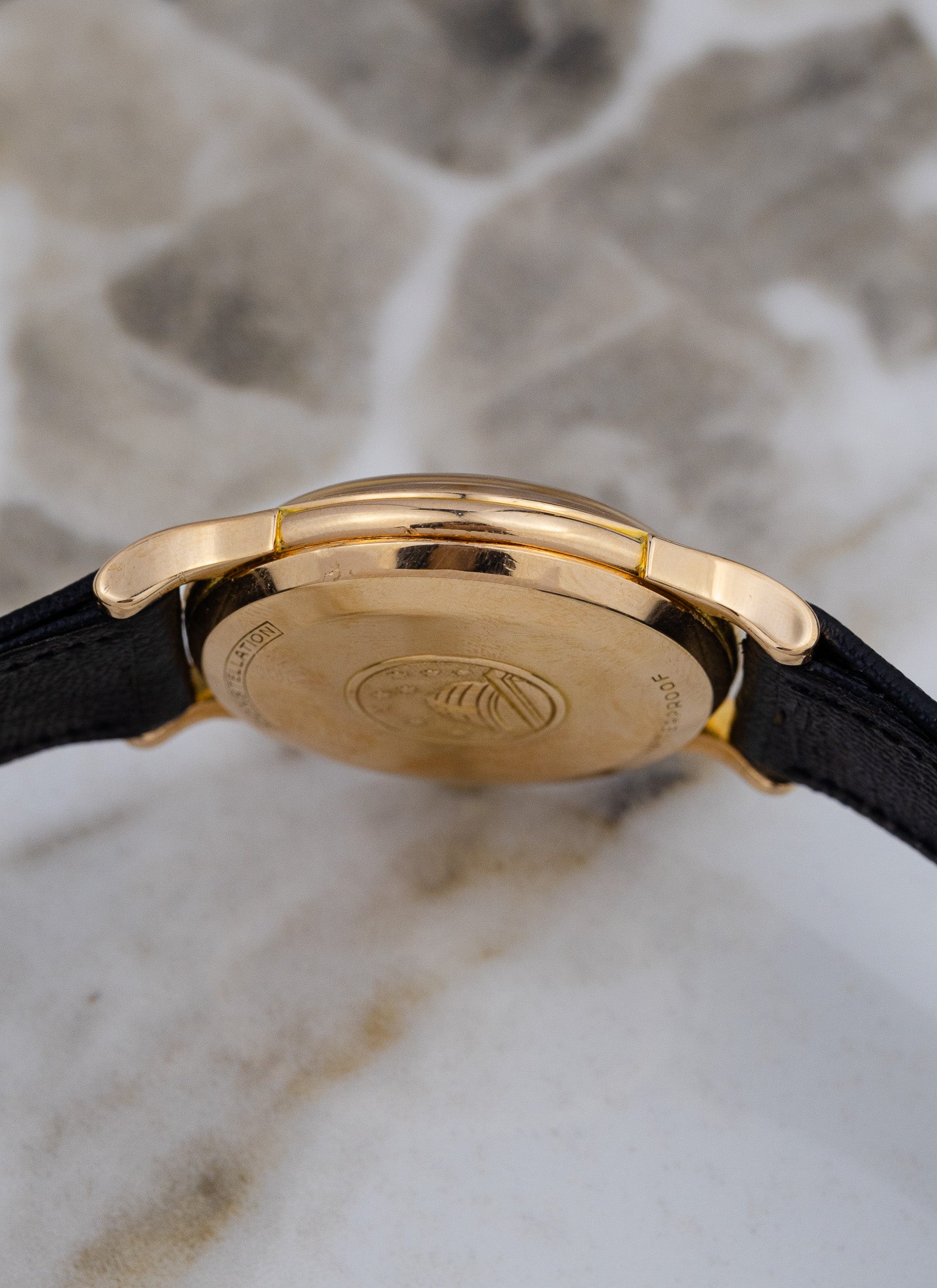 1954 18K Omega Constellation Pie Pan De Luxe Rose gold 2782/2799 cal. 354