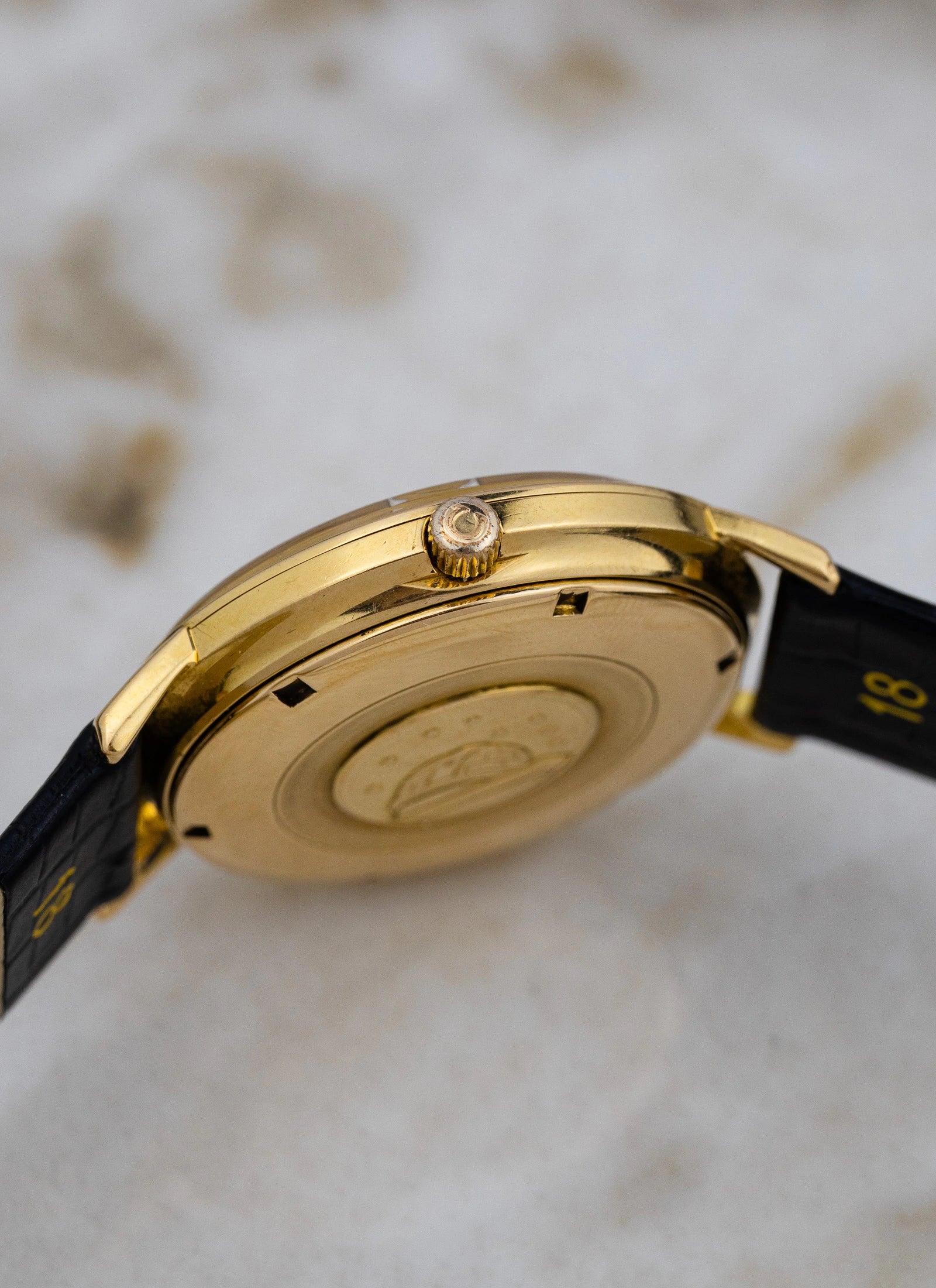 1963 18K Rose Gold Omega Constellation Pie Pan 168.004 cal. 561