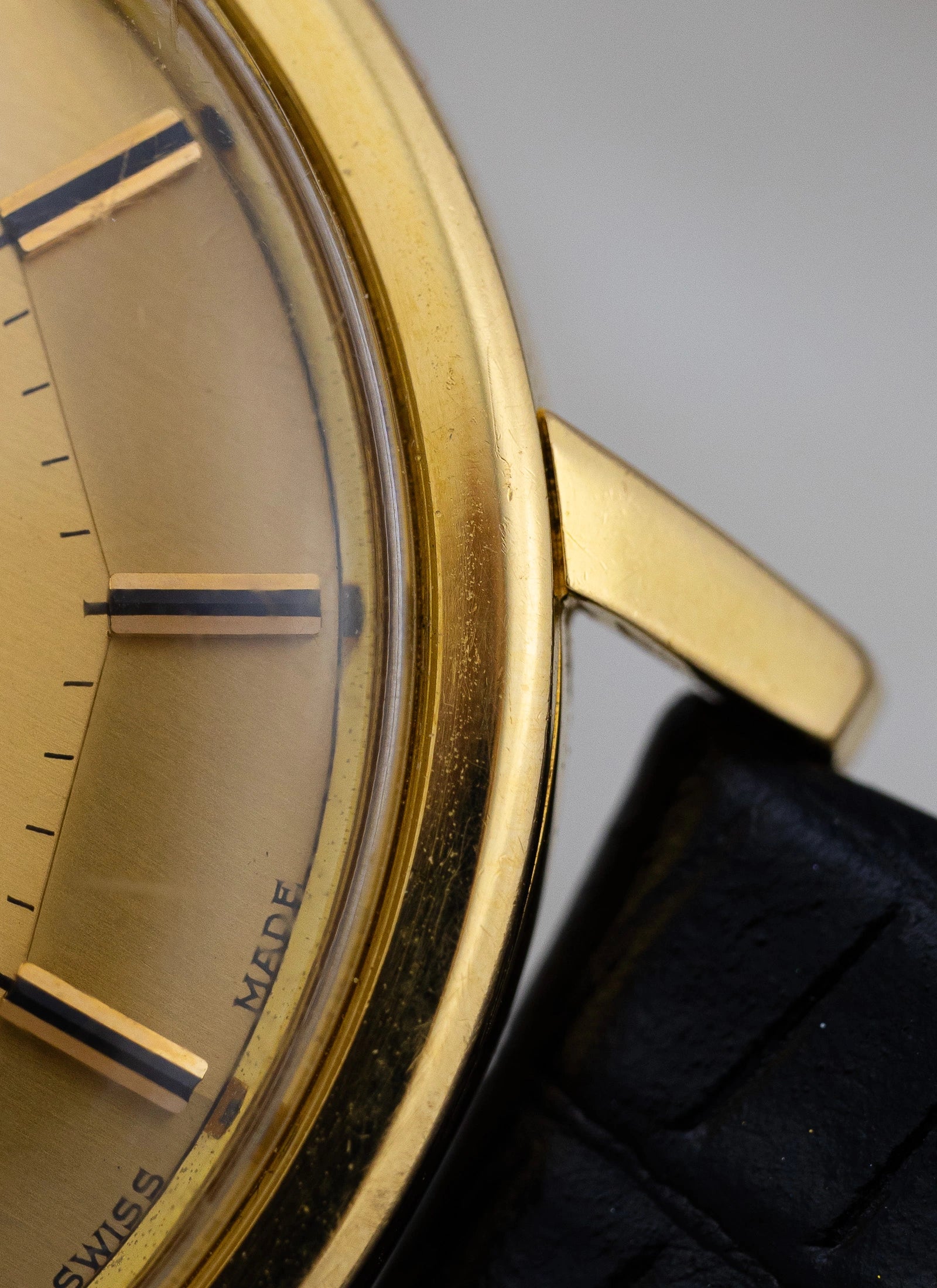 1963 18K Rose Gold Omega Constellation Pie Pan 168.004 cal. 561