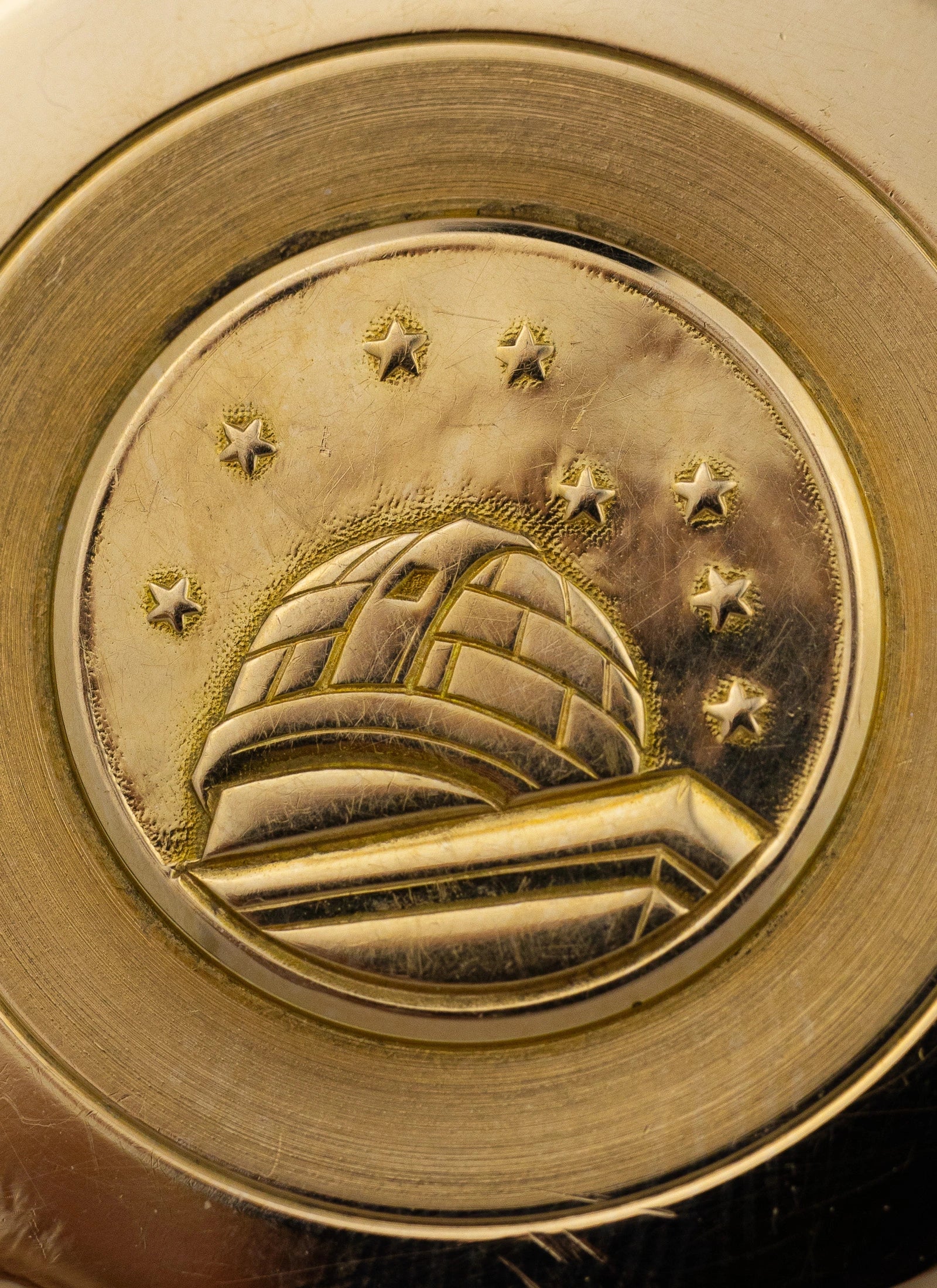 1963 18K Rose Gold Omega Constellation Pie Pan 168.004 cal. 561
