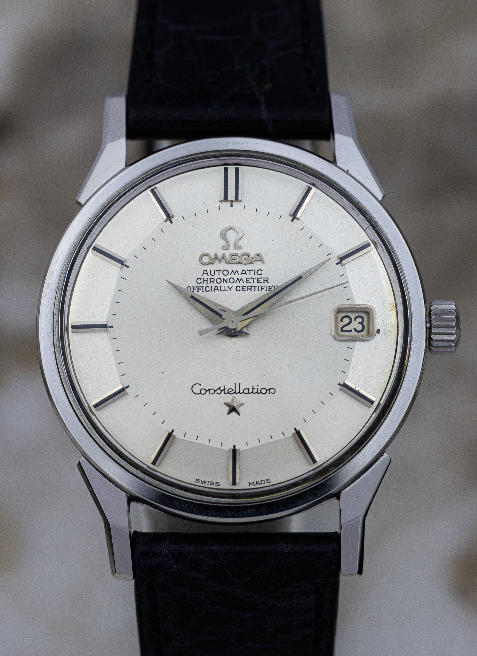 1966 Omega Constellation Pie Pan Dog Legs 168.005 cal. 561