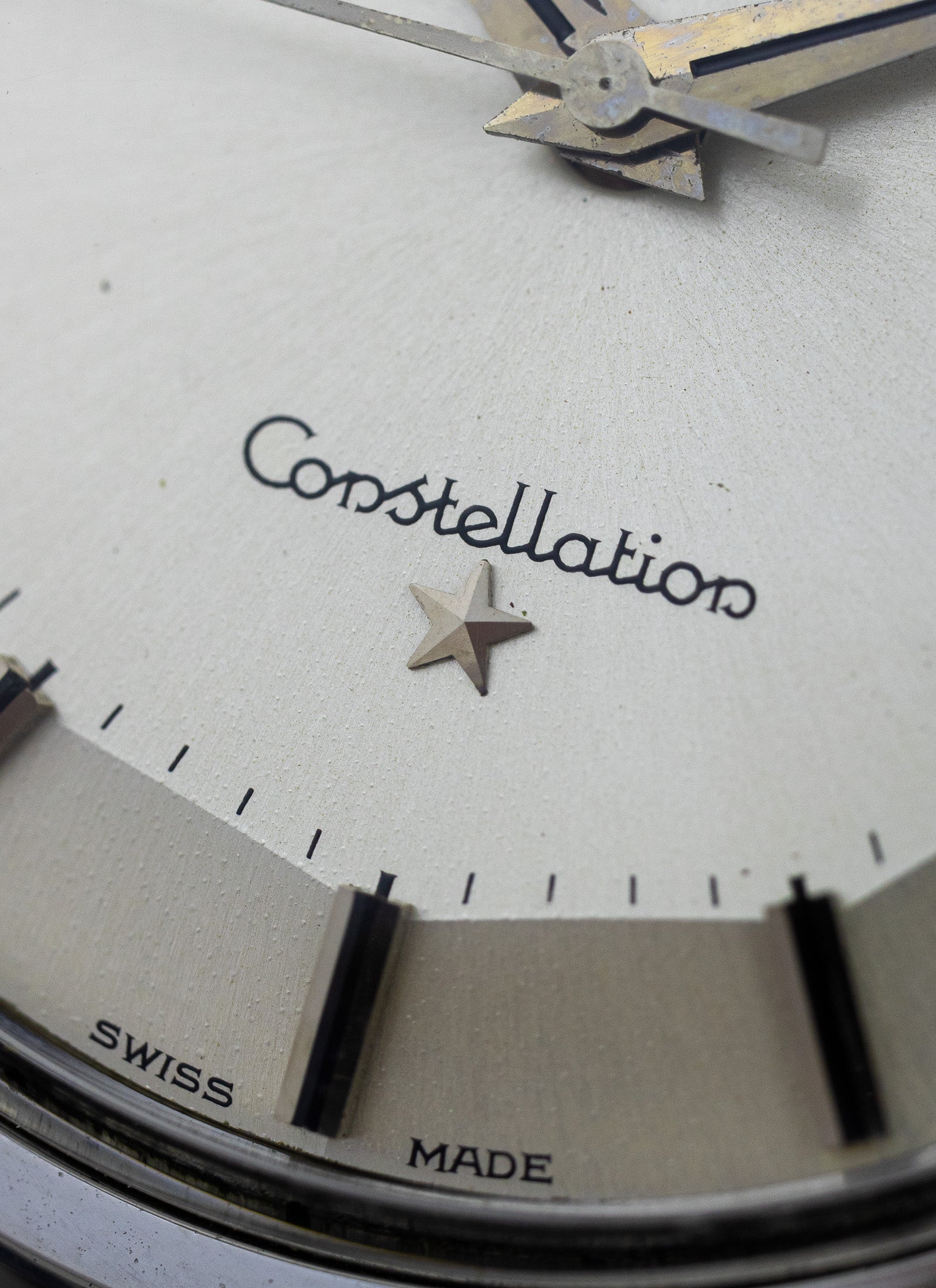 1966 Omega Constellation Pie Pan Dog Legs 168.005 cal. 561