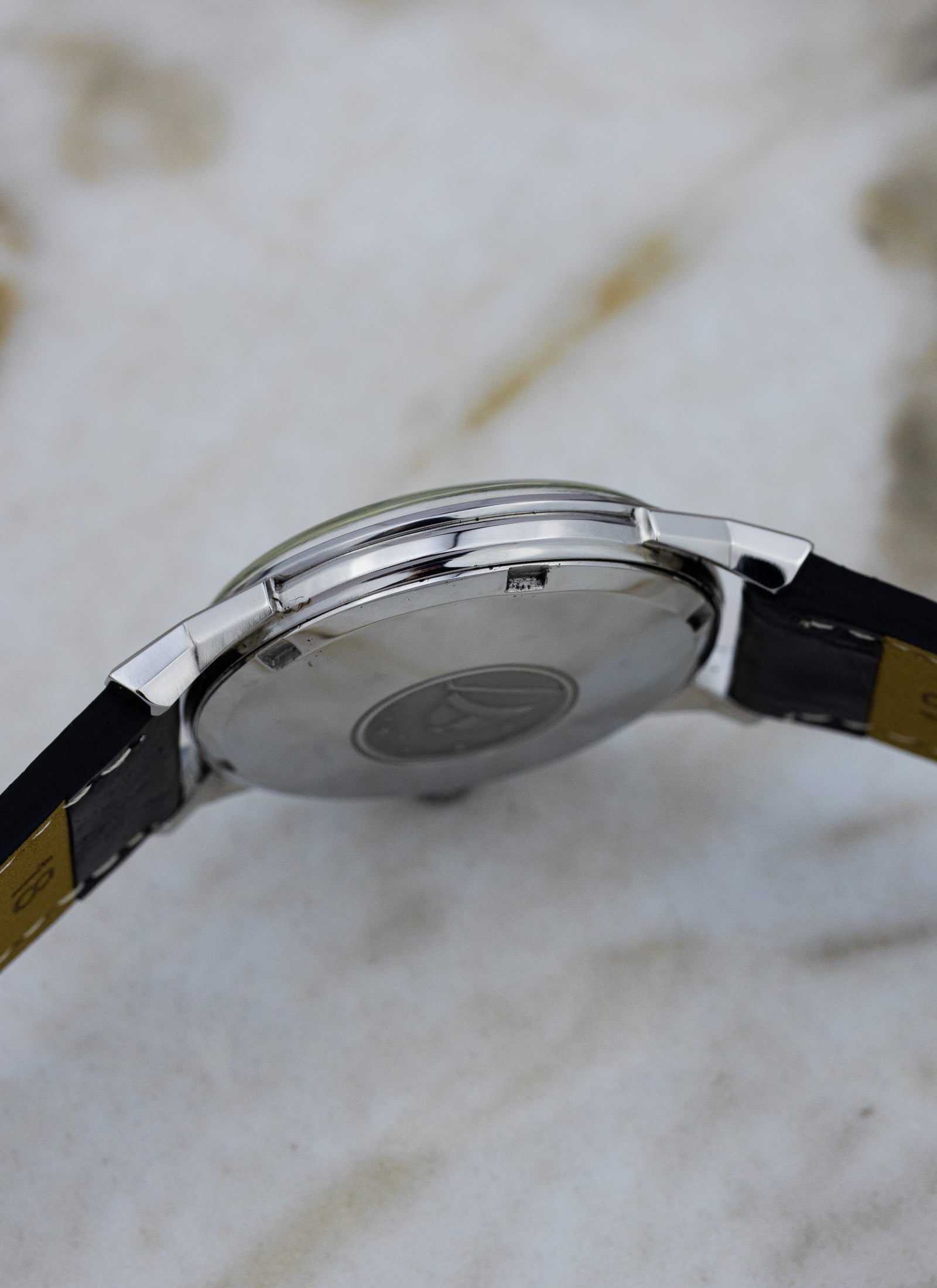 1966 Omega Constellation Pie Pan Dog Legs 168.005 cal. 561
