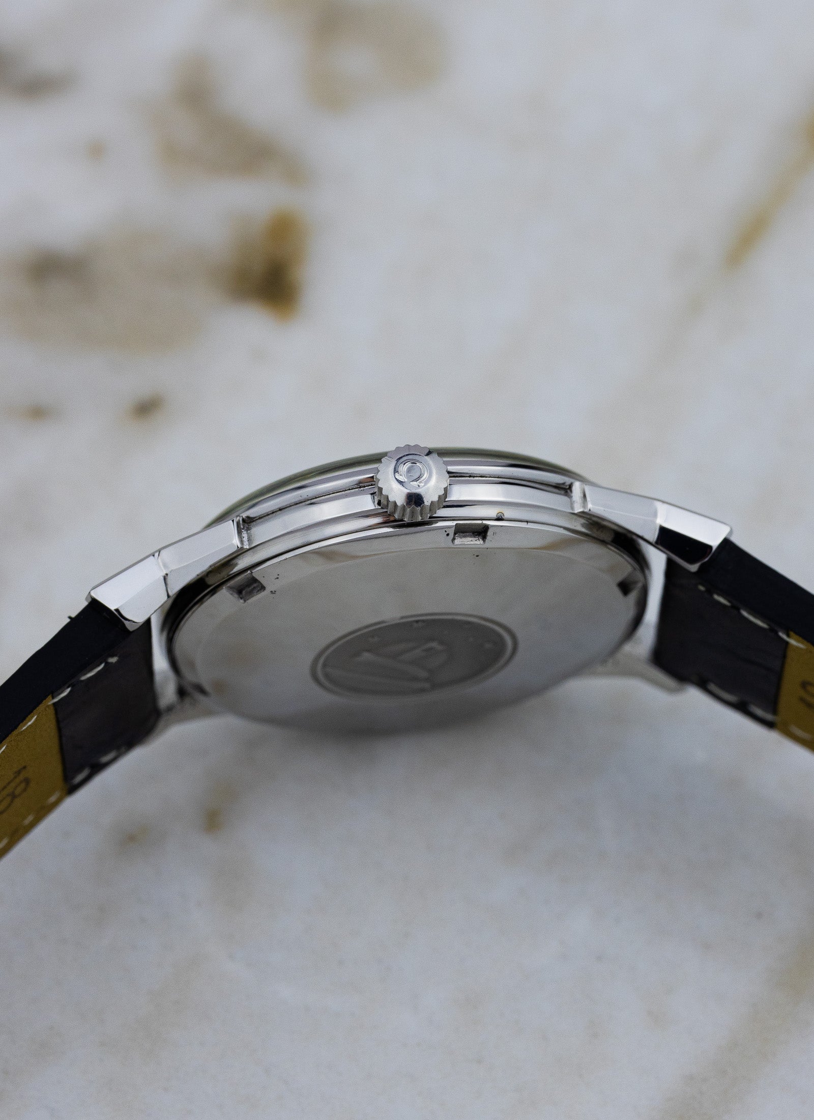 1966 Omega Constellation Pie Pan Dog Legs 168.005 cal. 561