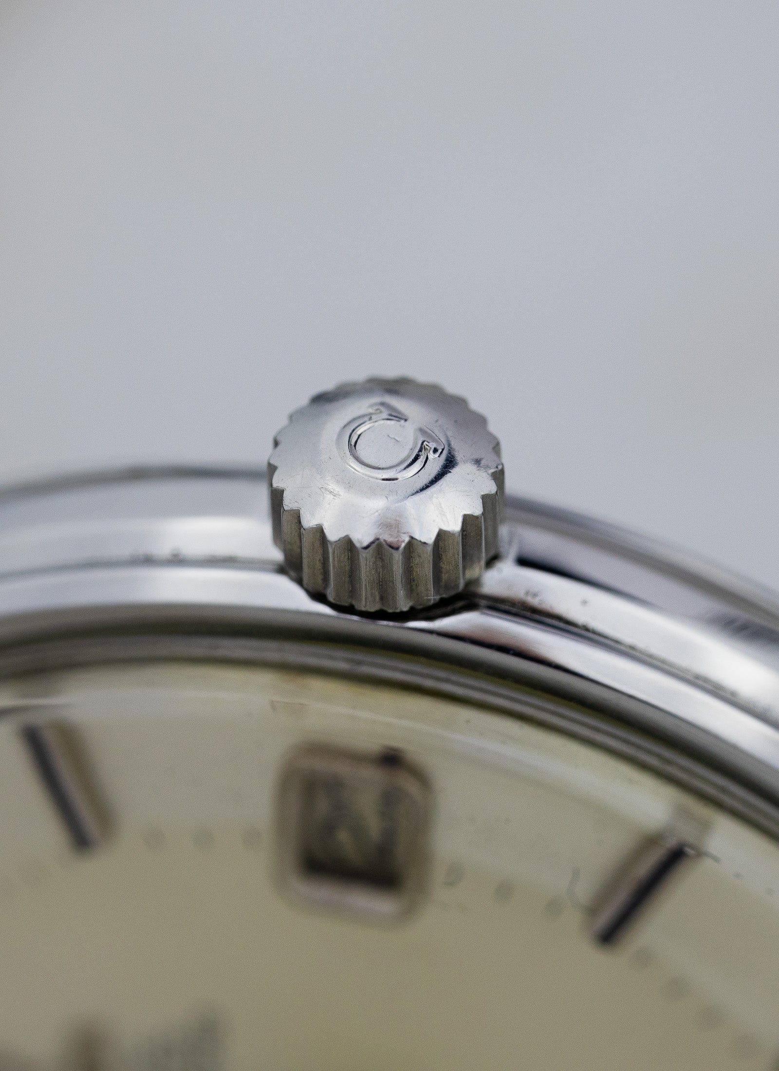 1966 Omega Constellation Pie Pan Dog Legs 168.005 cal. 561