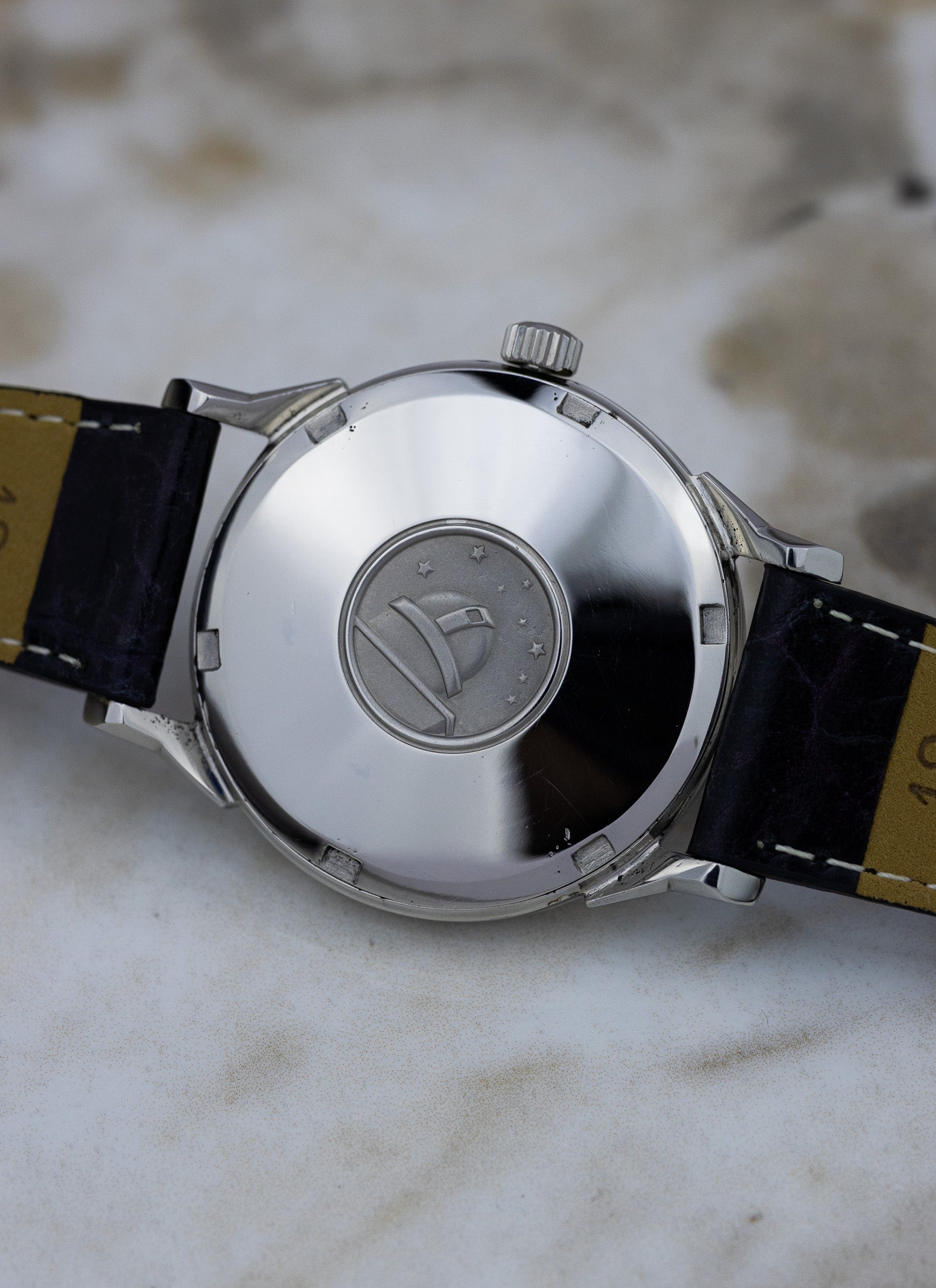 1966 Omega Constellation Pie Pan Dog Legs 168.005 cal. 561