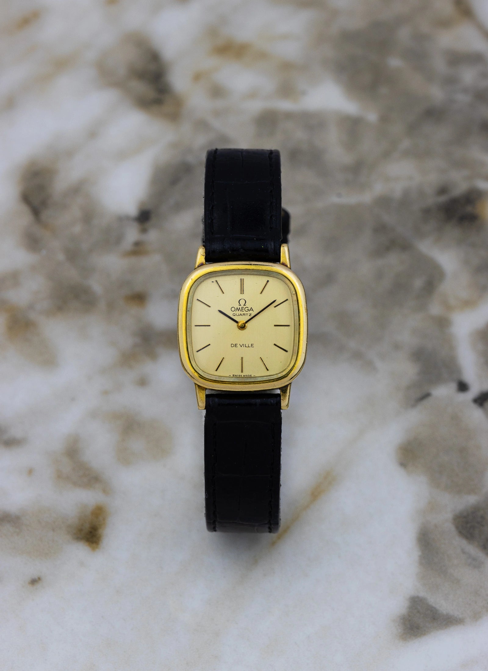 1970s Lady Omega De Ville Quartz