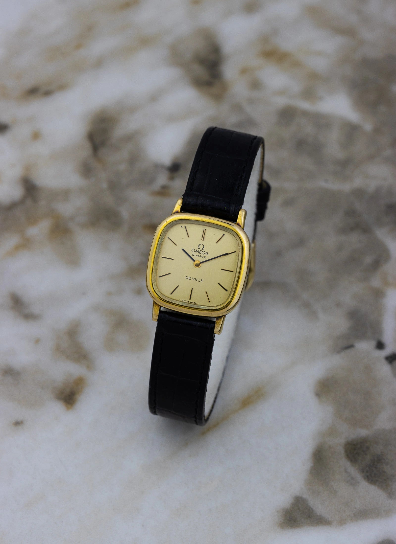 1970s Lady Omega De Ville Quartz