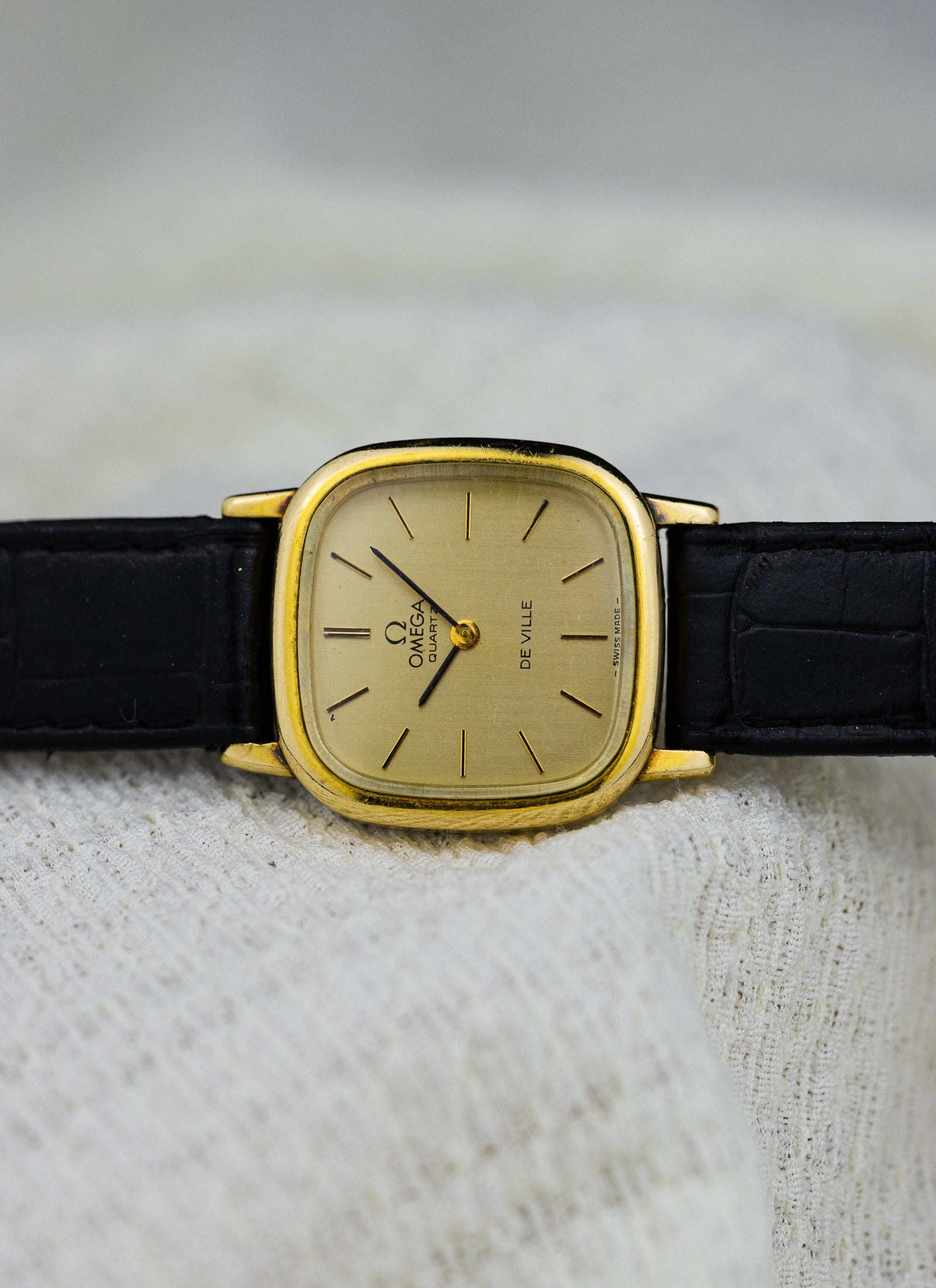 1970s Lady Omega De Ville Quartz