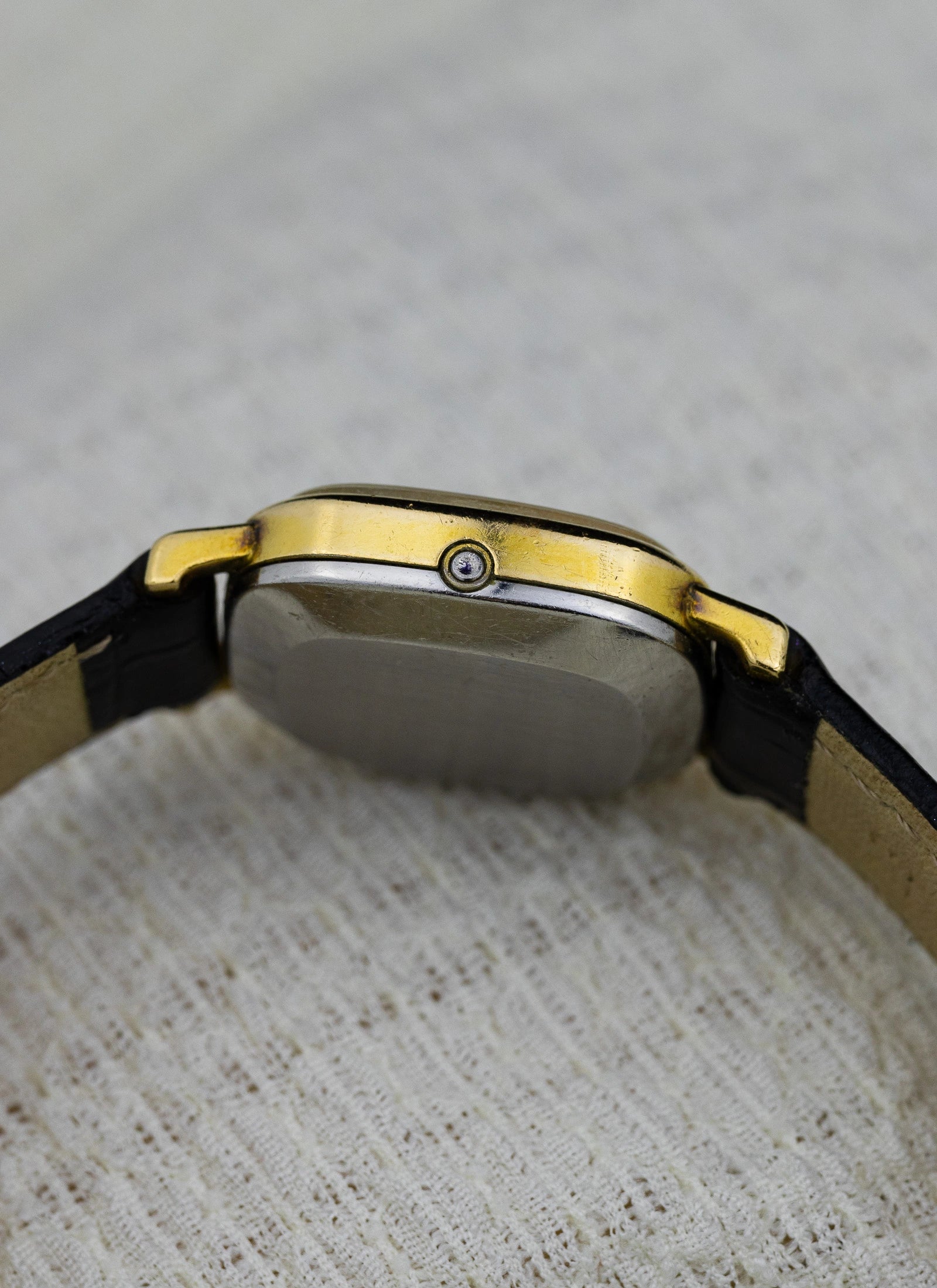 1970s Lady Omega De Ville Quartz