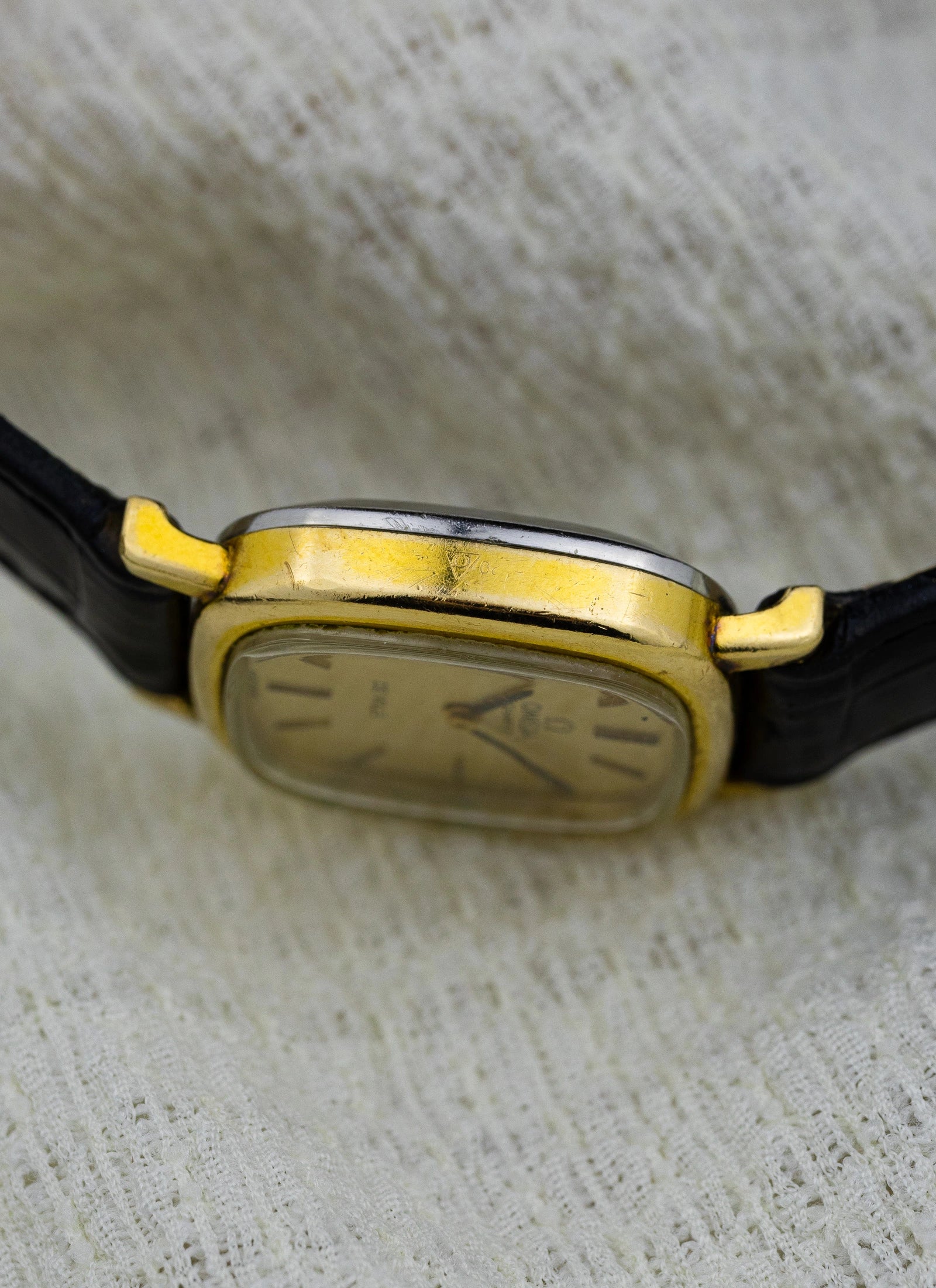 1970s Lady Omega De Ville Quartz