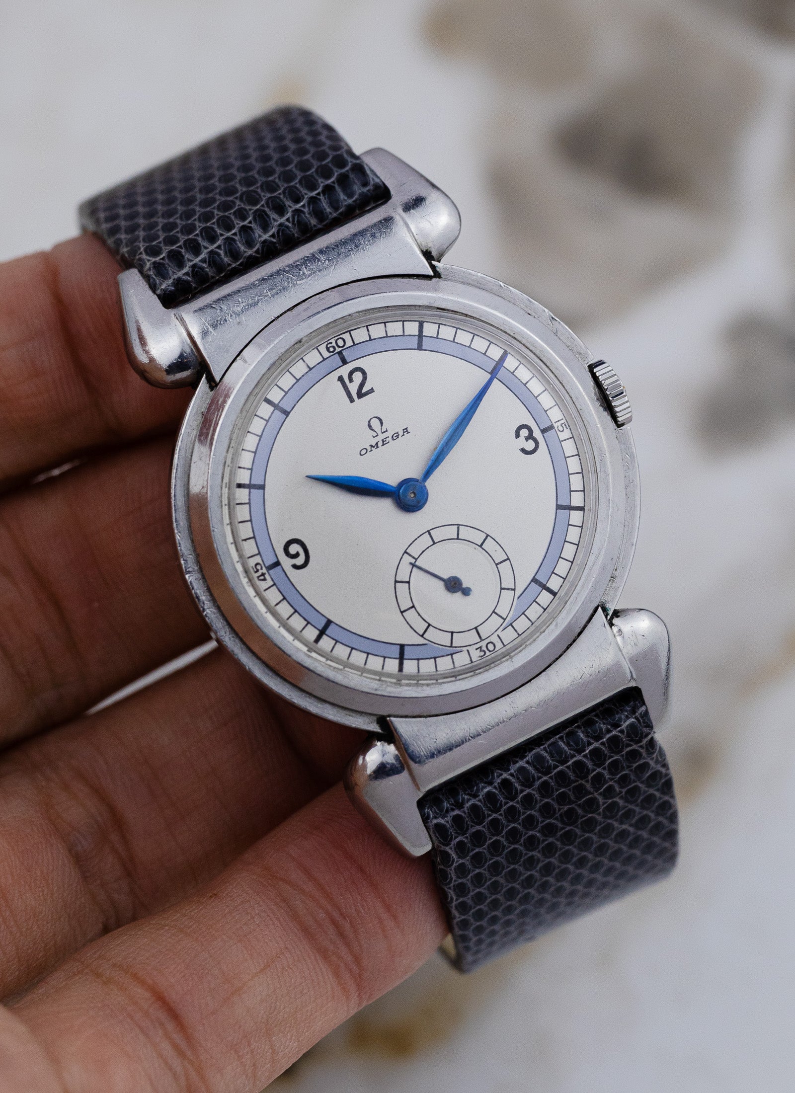1940s Omega Big Scarab 2014 cal. 26,5