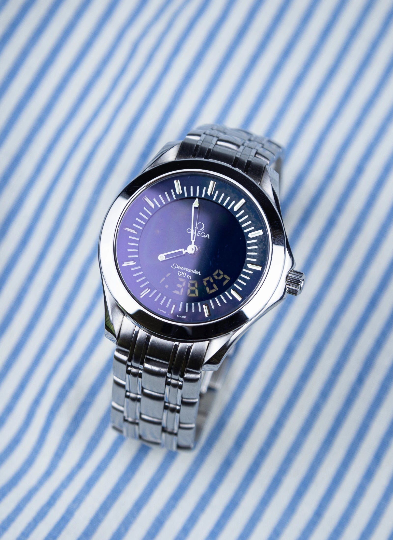 1998 Seamaster 120m Multifunction 2521.81