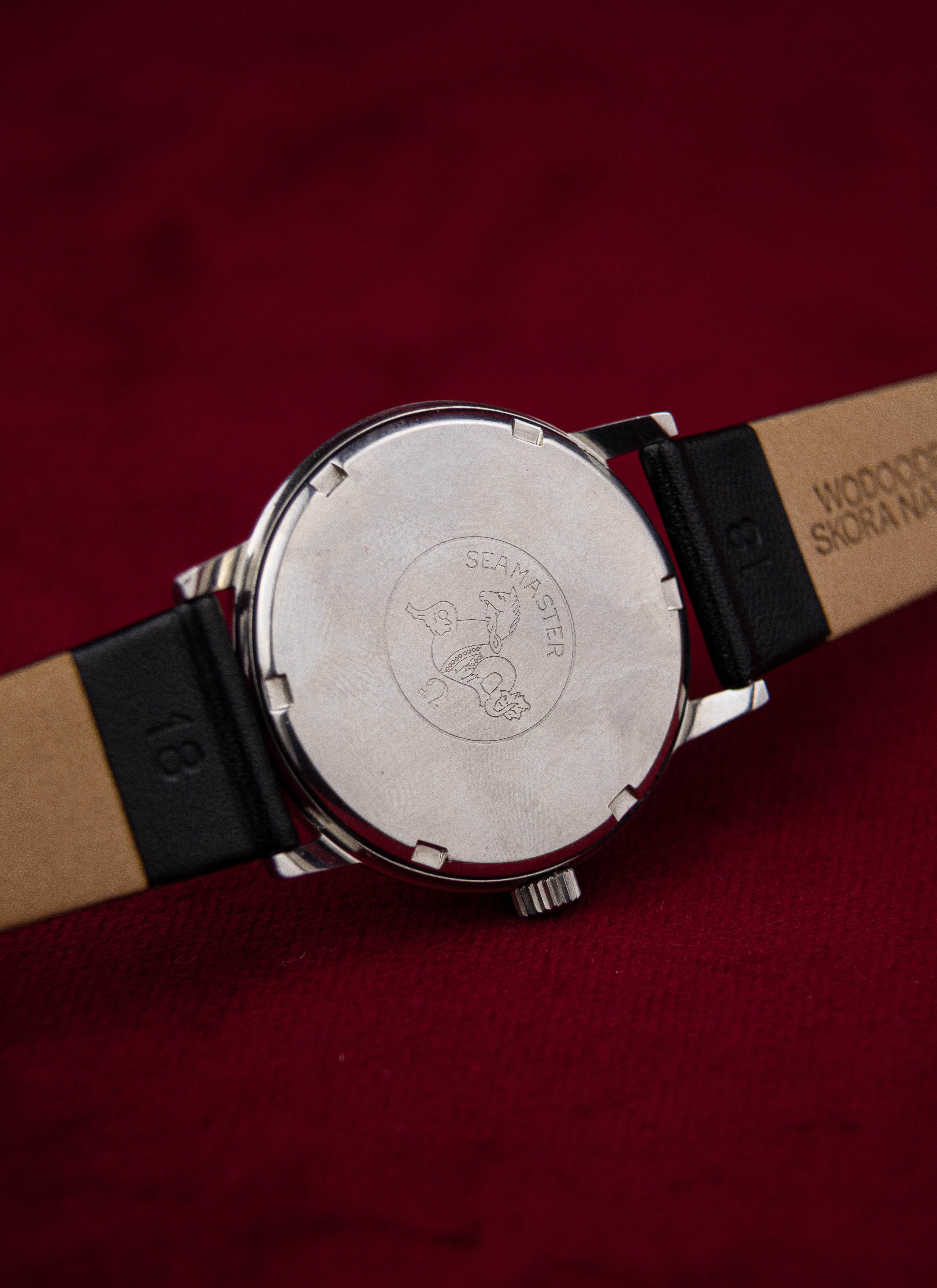 1965 Omega Seamaster 600 136.011 cal. 611
