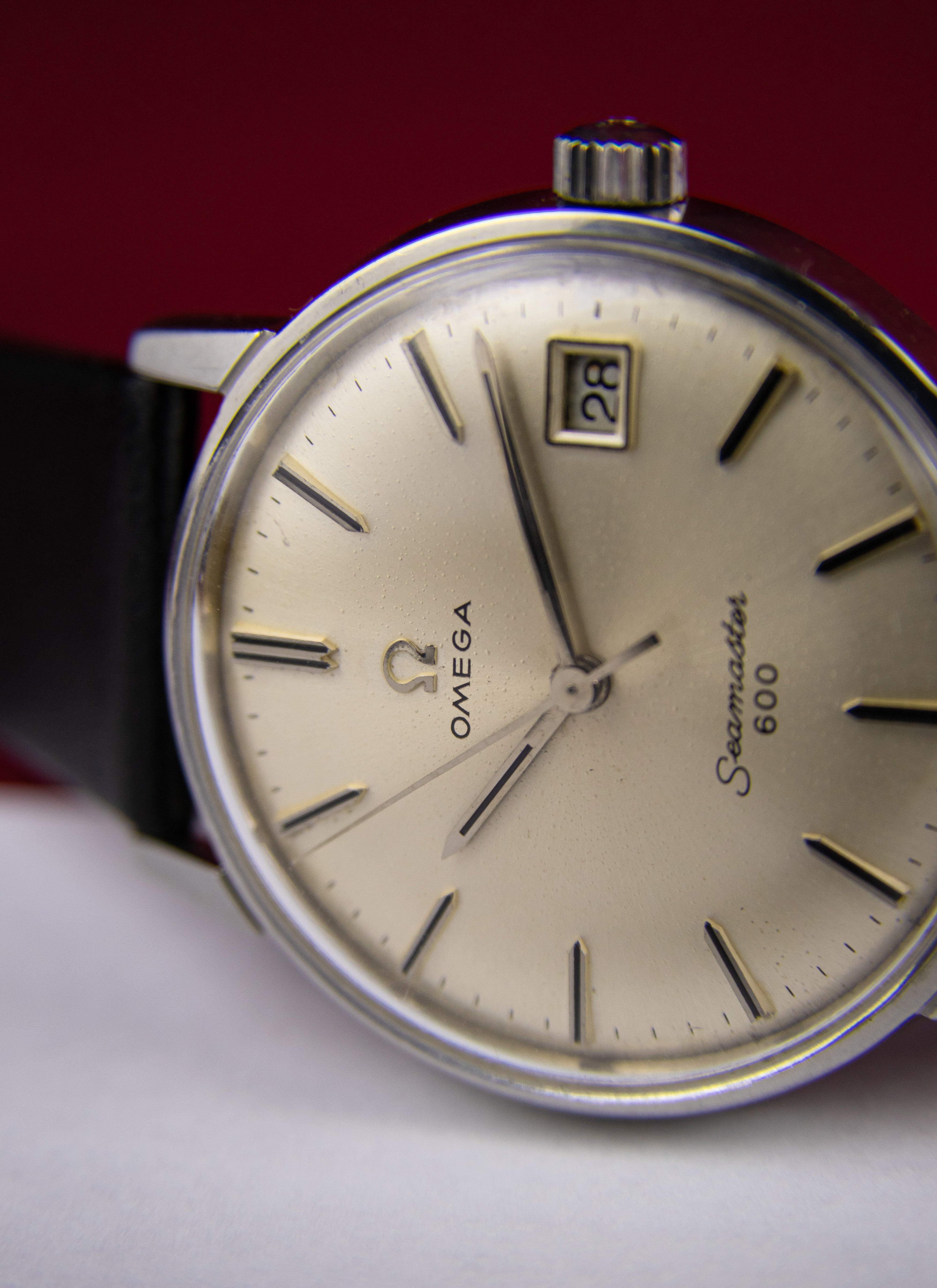 1965 Omega Seamaster 600 136.011 cal. 611