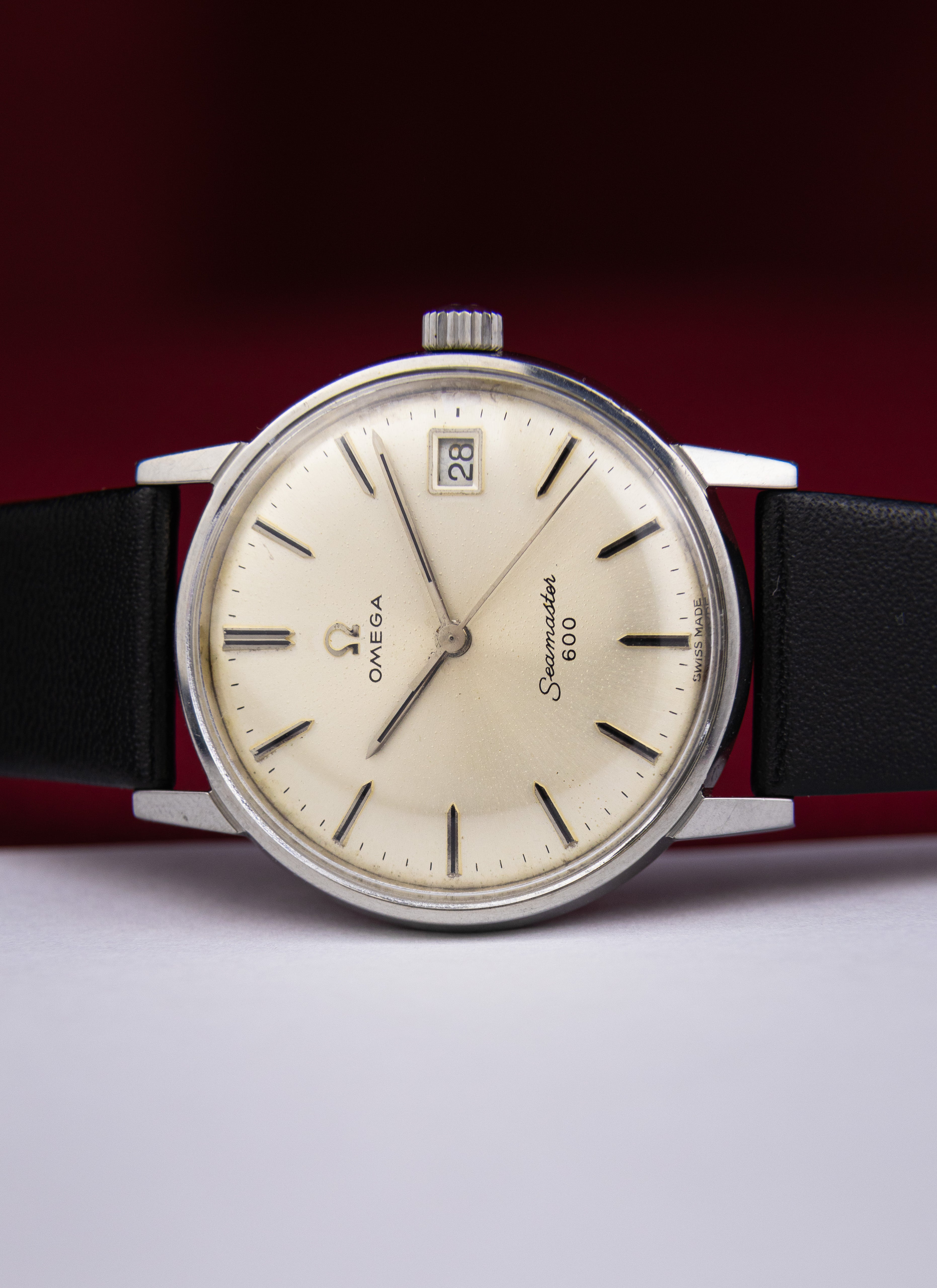 1965 Omega Seamaster 600 136.011 cal. 611