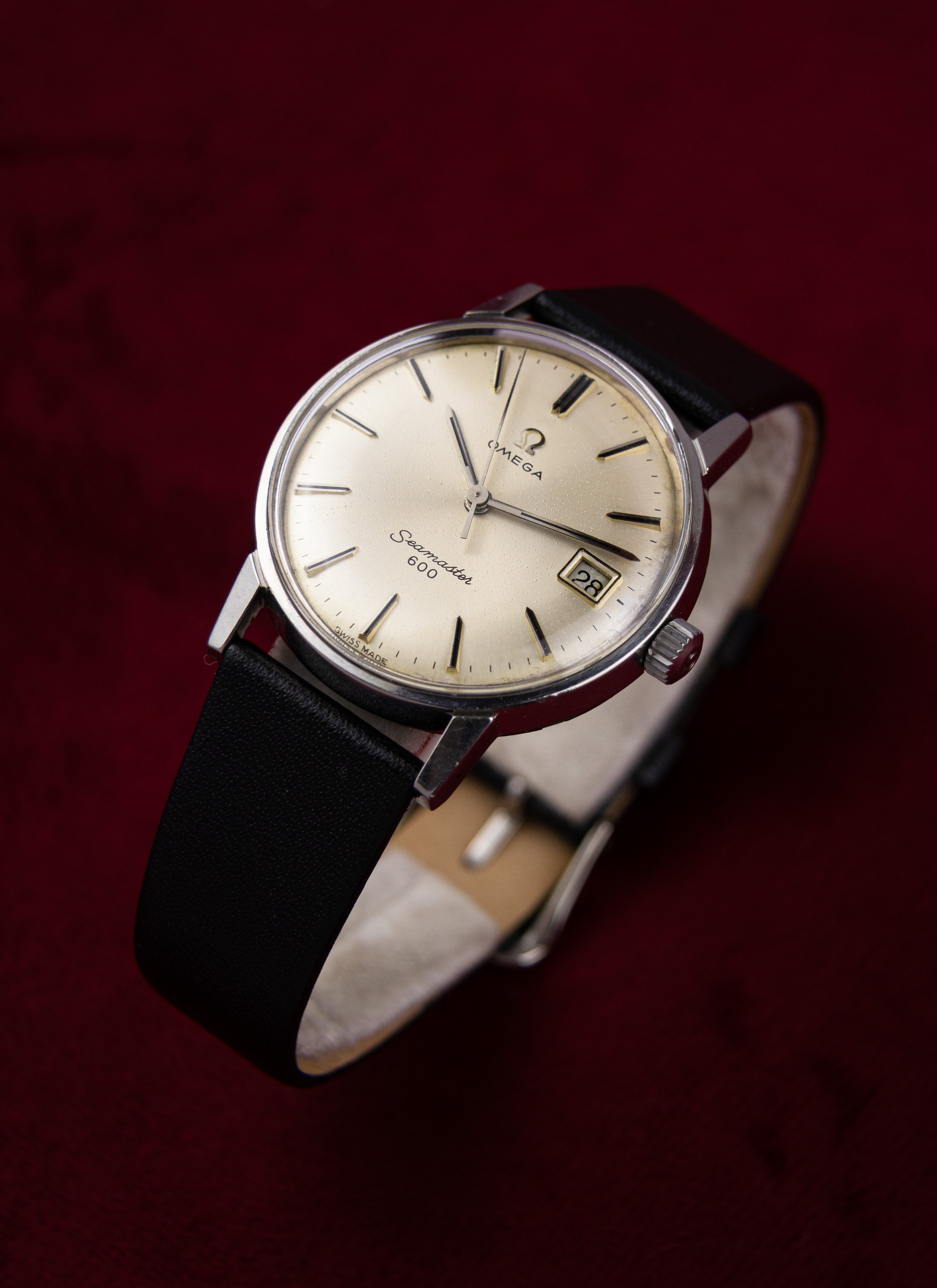 1965 Omega Seamaster 600 136.011 cal. 611