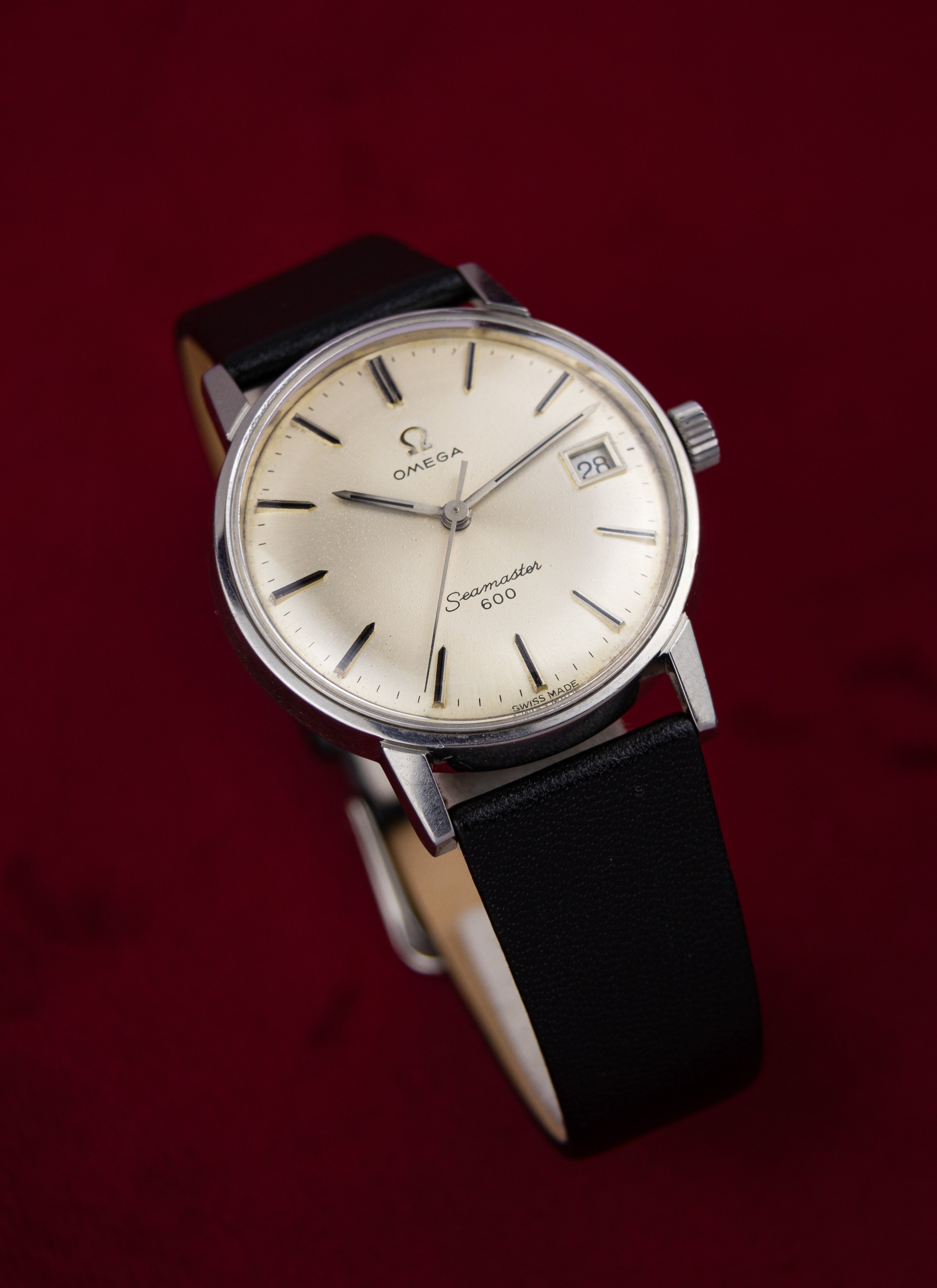 1965 Omega Seamaster 600 136.011 cal. 611