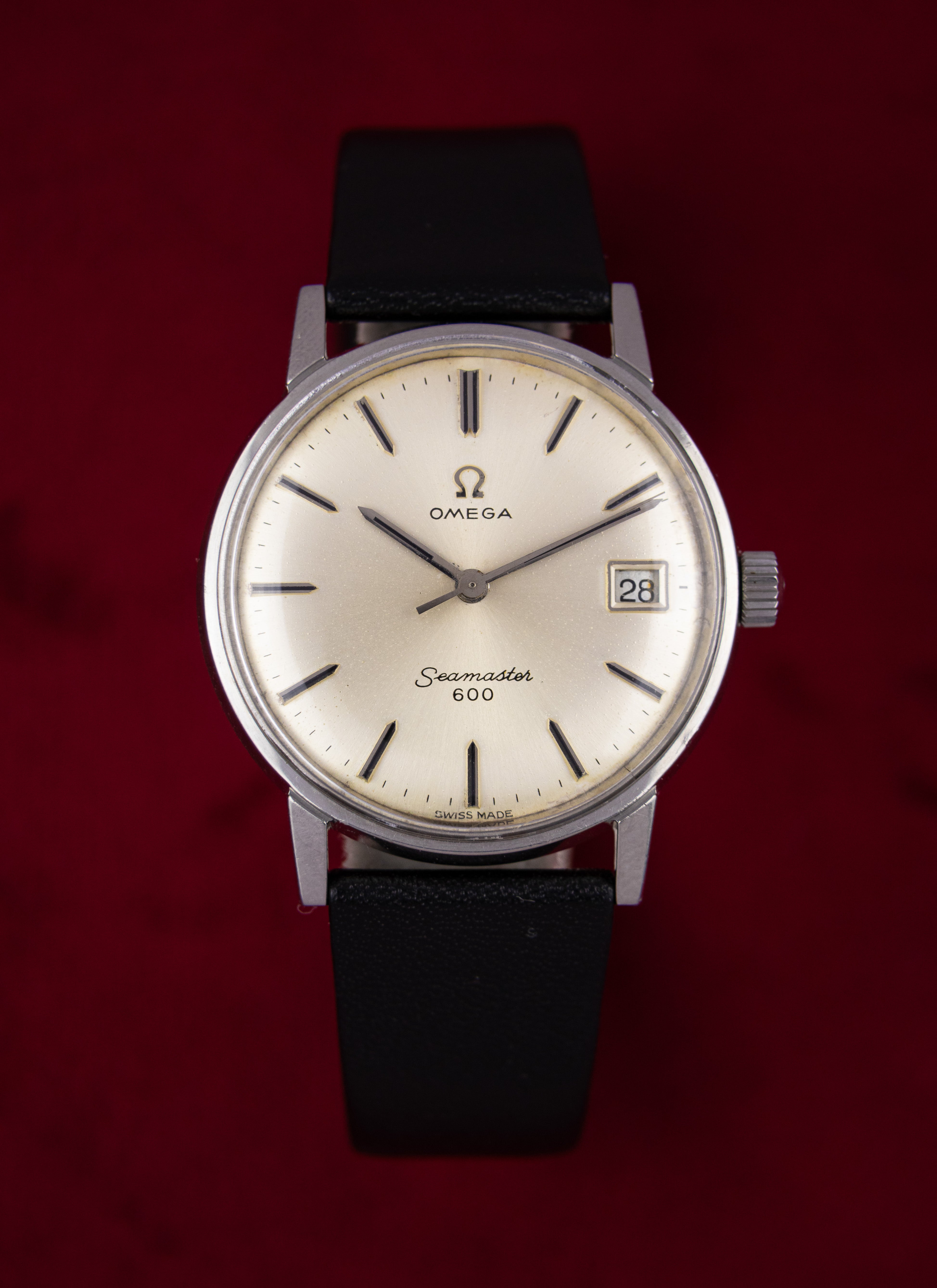 1965 Omega Seamaster 600 136.011 cal. 611