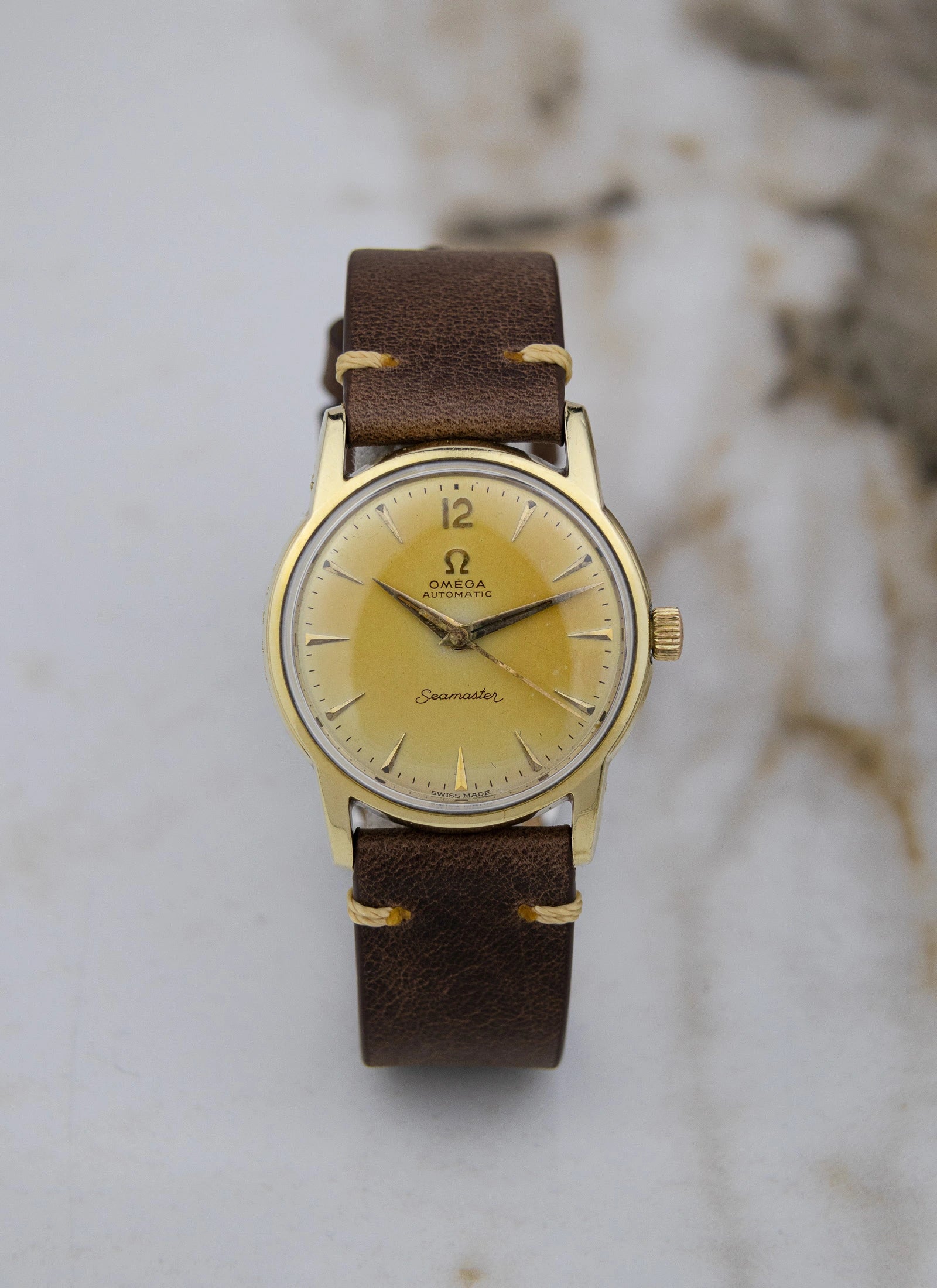 1956 Omega Seamaster Tropical Dial 2790 cal. 471