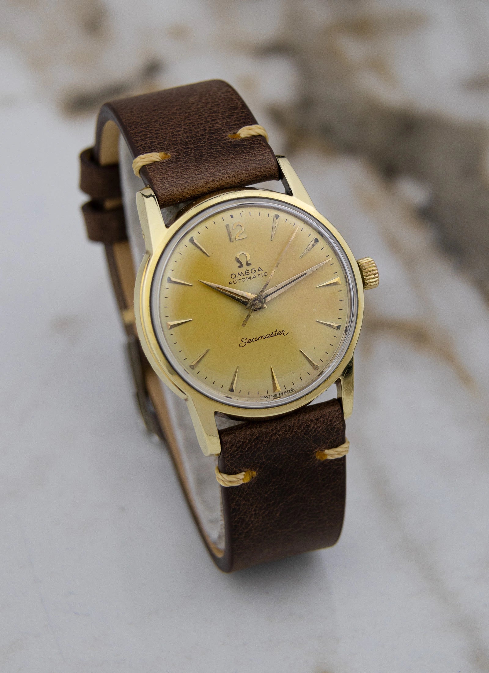 1956 Omega Seamaster Tropical Dial 2790 cal. 471