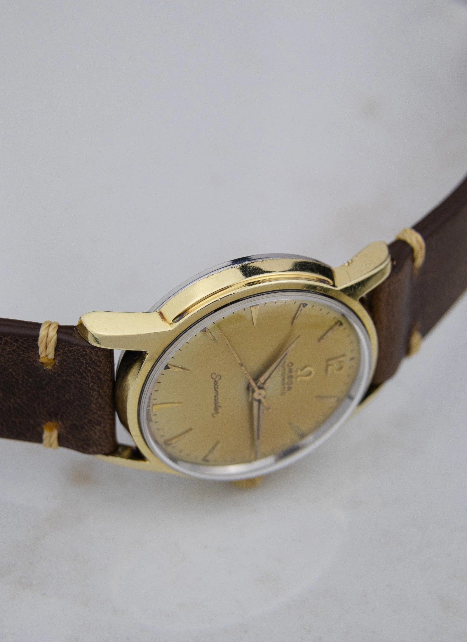 1956 Omega Seamaster Tropical Dial 2790 cal. 471
