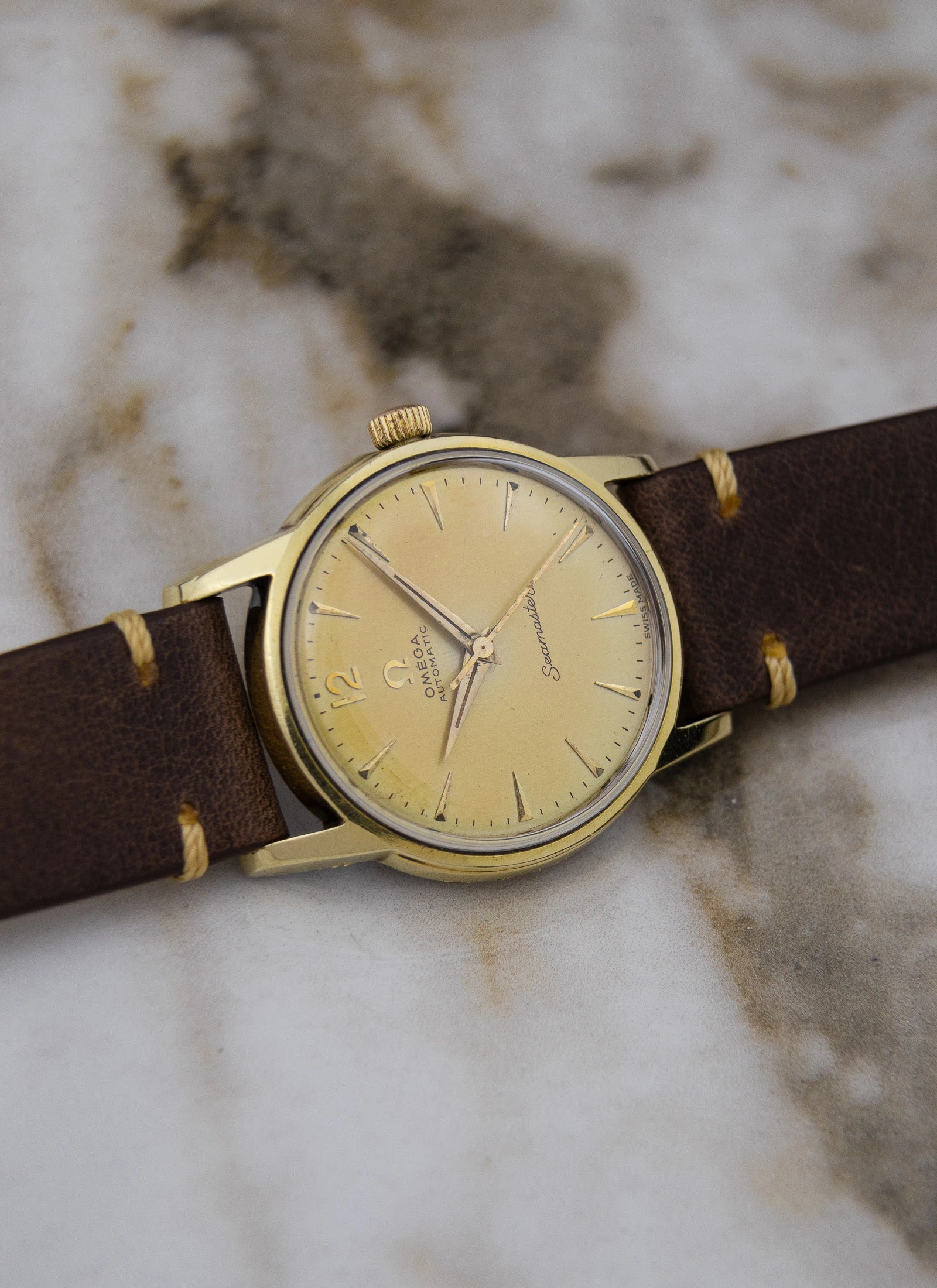1956 Omega Seamaster Tropical Dial 2790 cal. 471