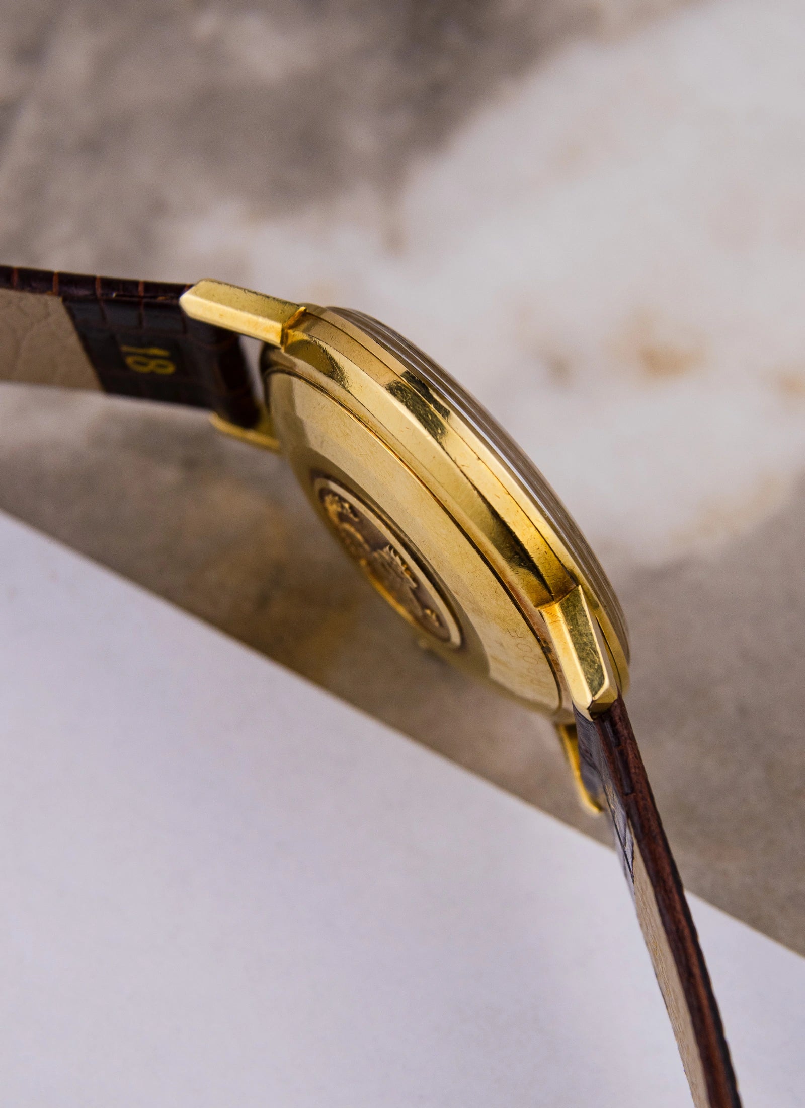 1960s 18K Omega Seamaster 14770 cal. 562