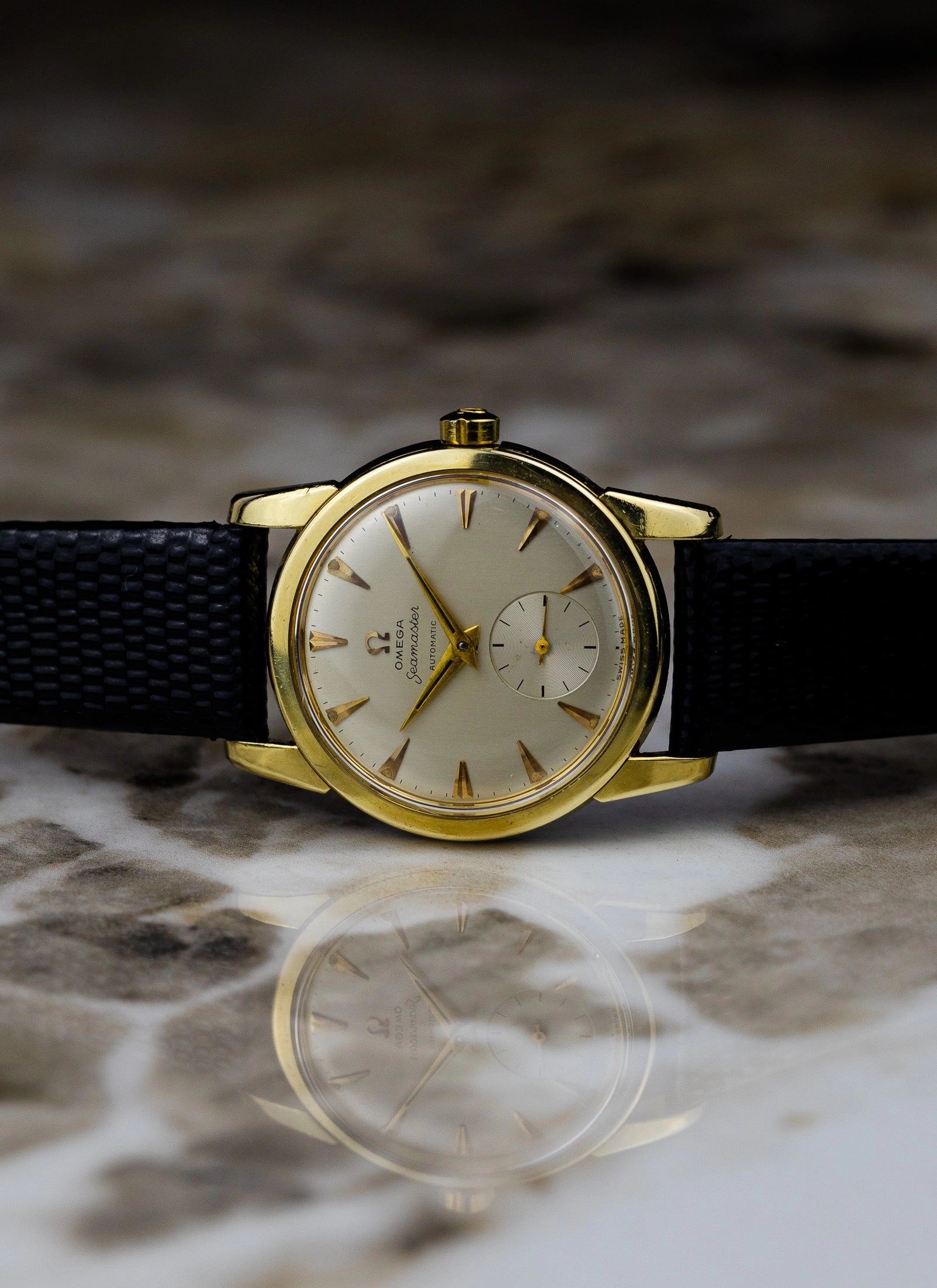 1954 Omega Seamaster Automatic Ref. 2846-2848 Cal. 491