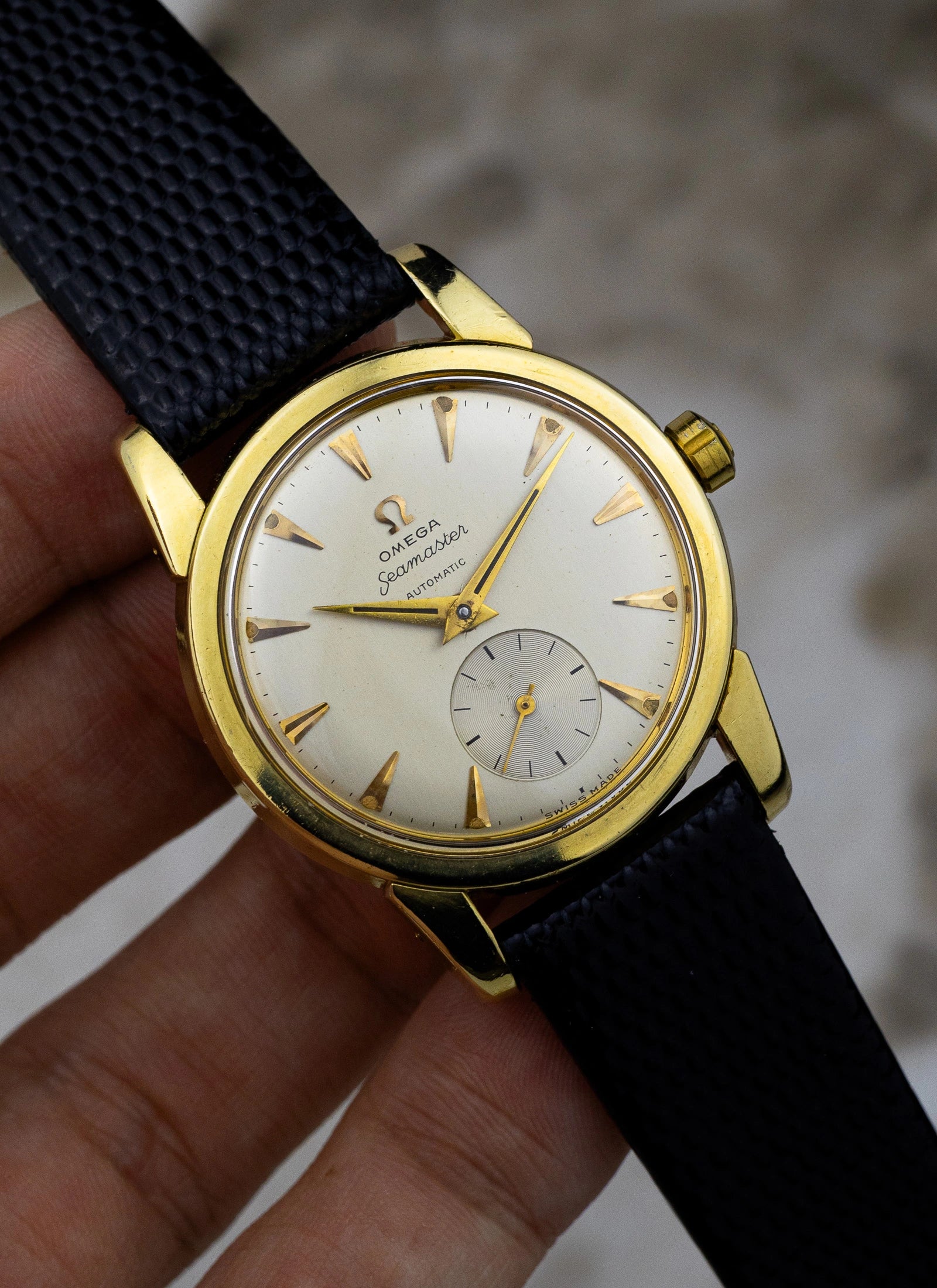 1954 Omega Seamaster Automatic Ref. 2846-2848 Cal. 491