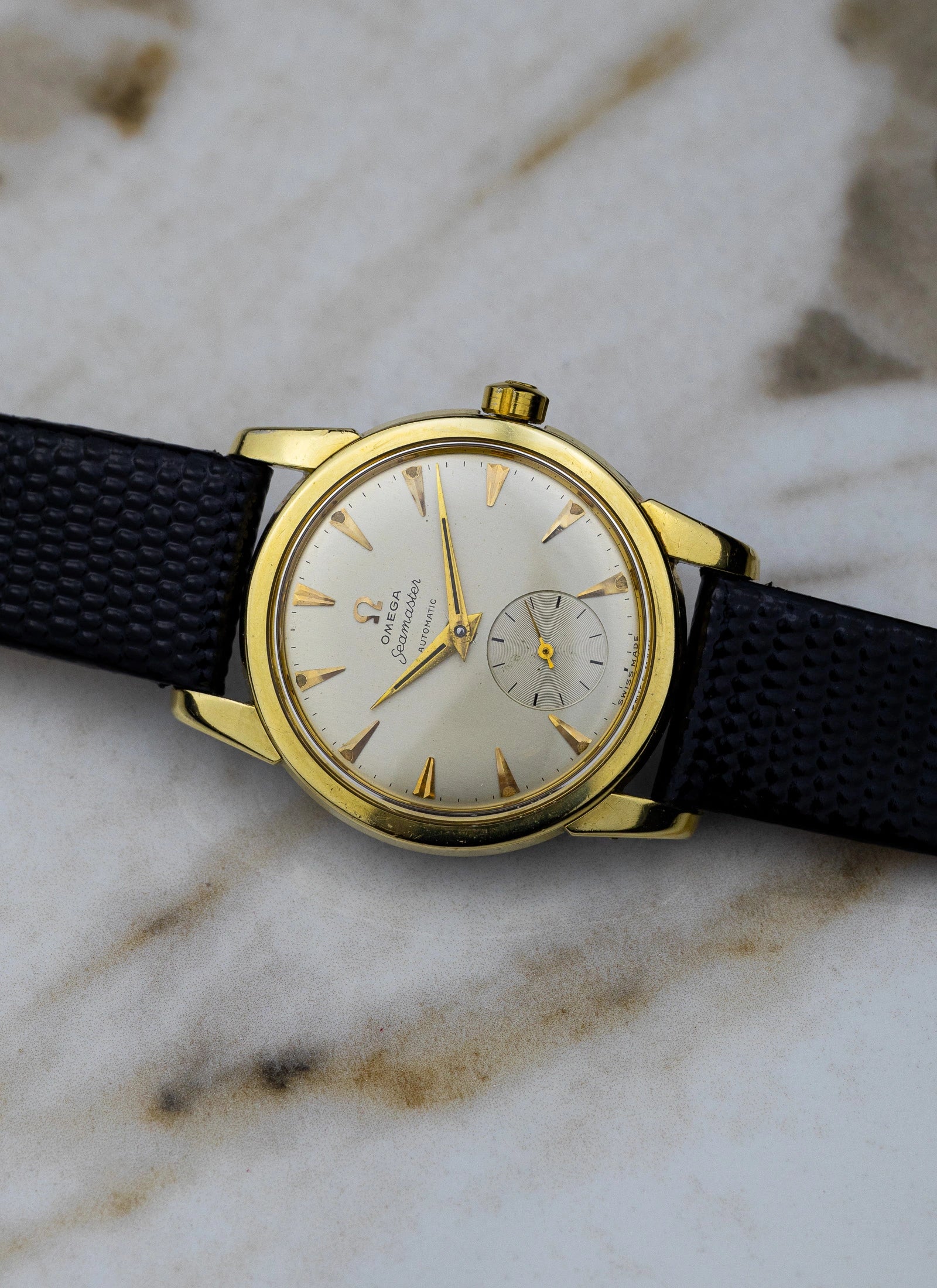 1954 Omega Seamaster Automatic Ref. 2846-2848 Cal. 491