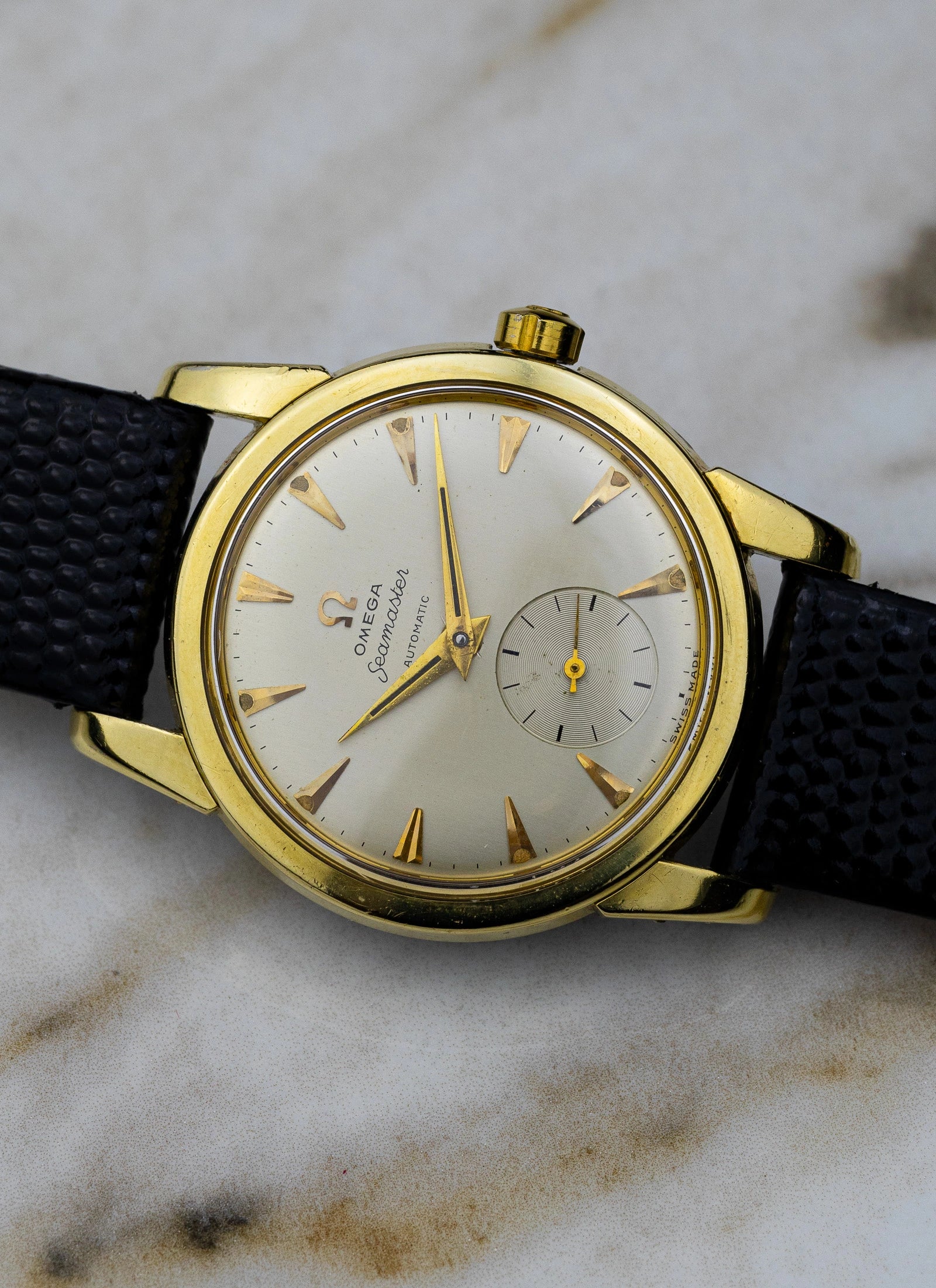 1954 Omega Seamaster Automatic Ref. 2846-2848 Cal. 491