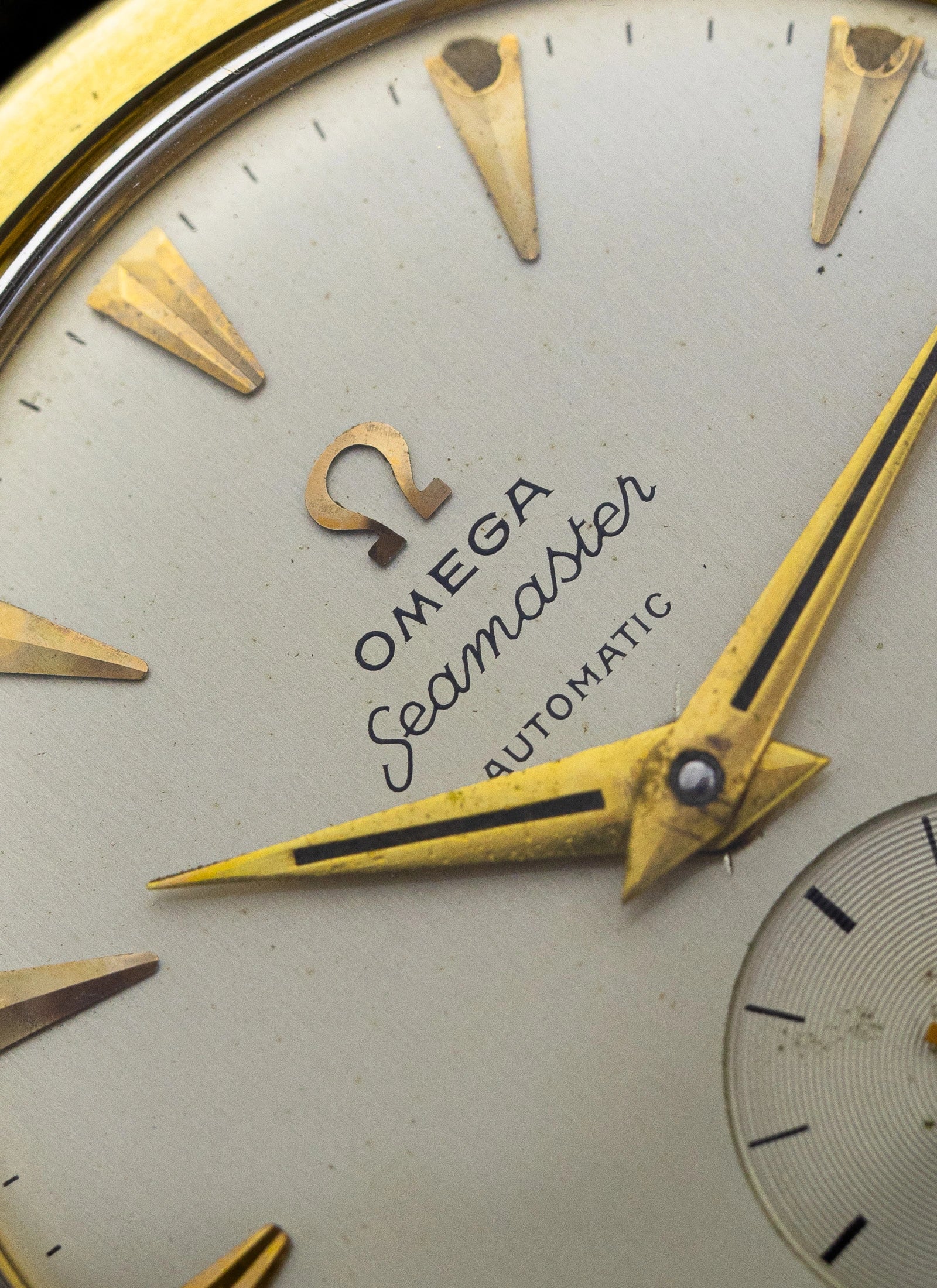 1954 Omega Seamaster Automatic Ref. 2846-2848 Cal. 491