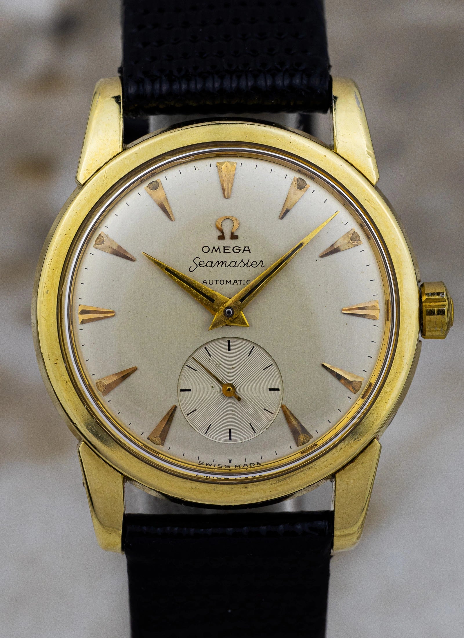 1954 Omega Seamaster Automatic Ref. 2846-2848 Cal. 491