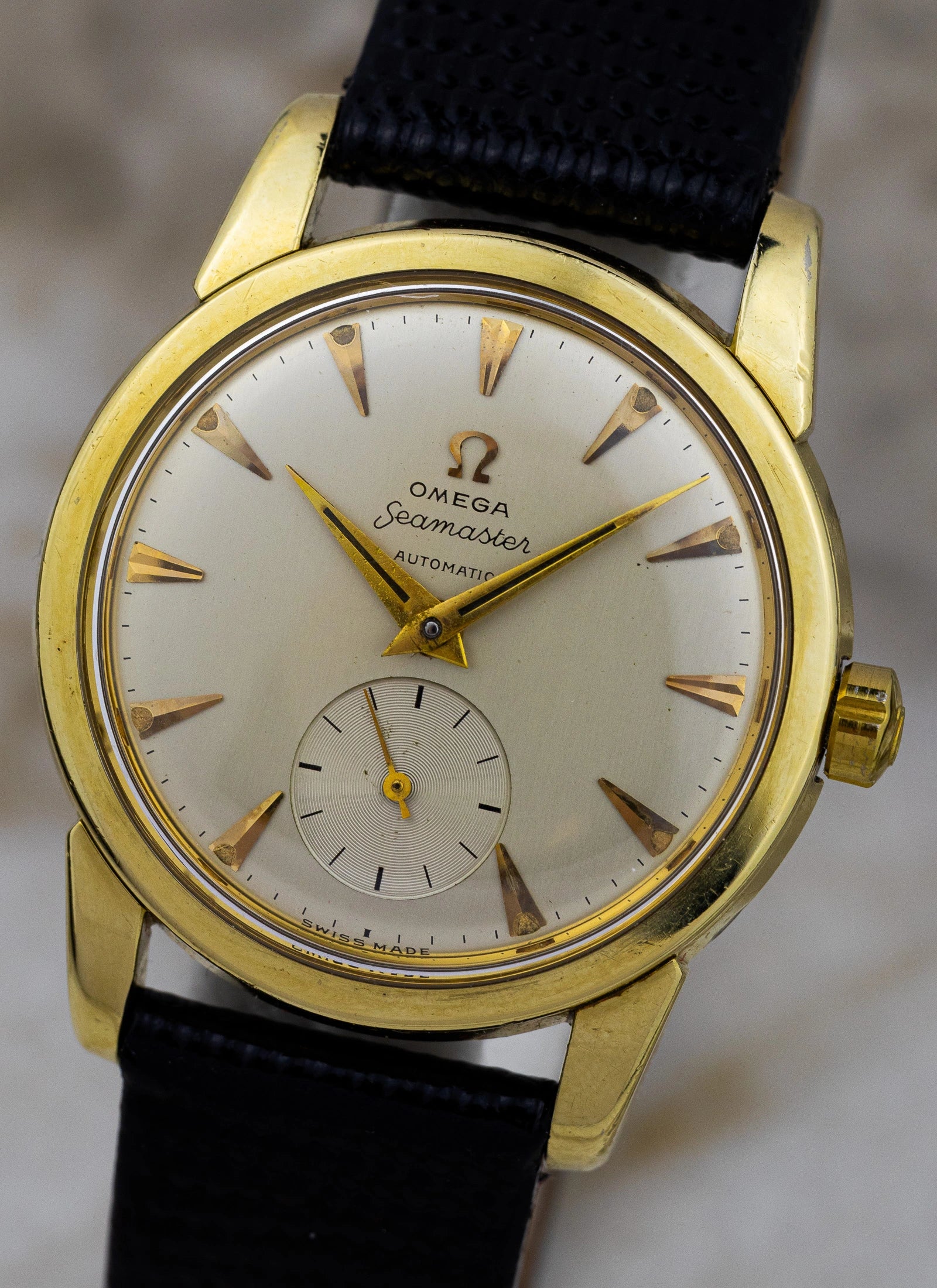 1954 Omega Seamaster Automatic Ref. 2846-2848 Cal. 491