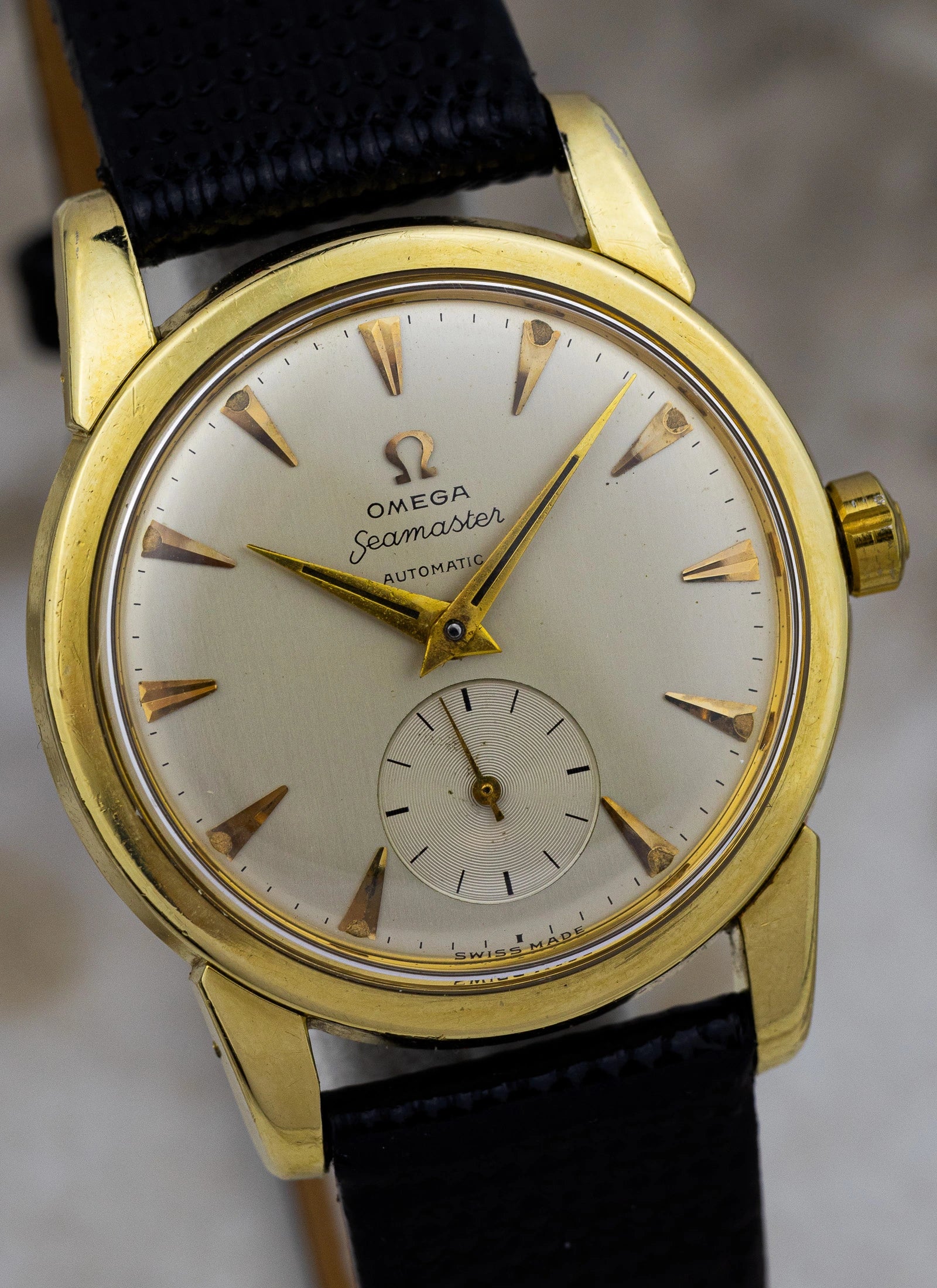1954 Omega Seamaster Automatic Ref. 2846-2848 Cal. 491