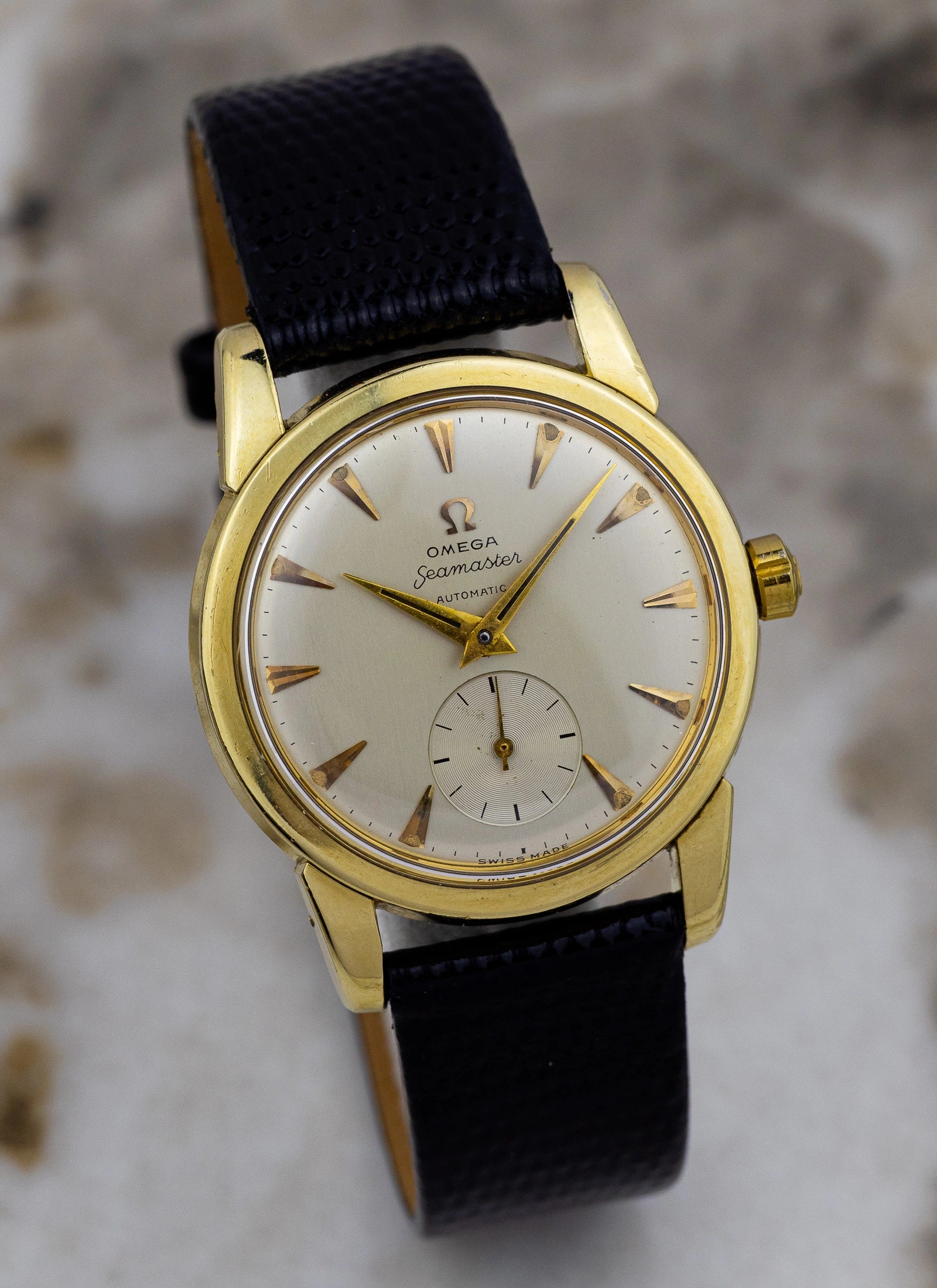1954 Omega Seamaster Automatic Ref. 2846-2848 Cal. 491