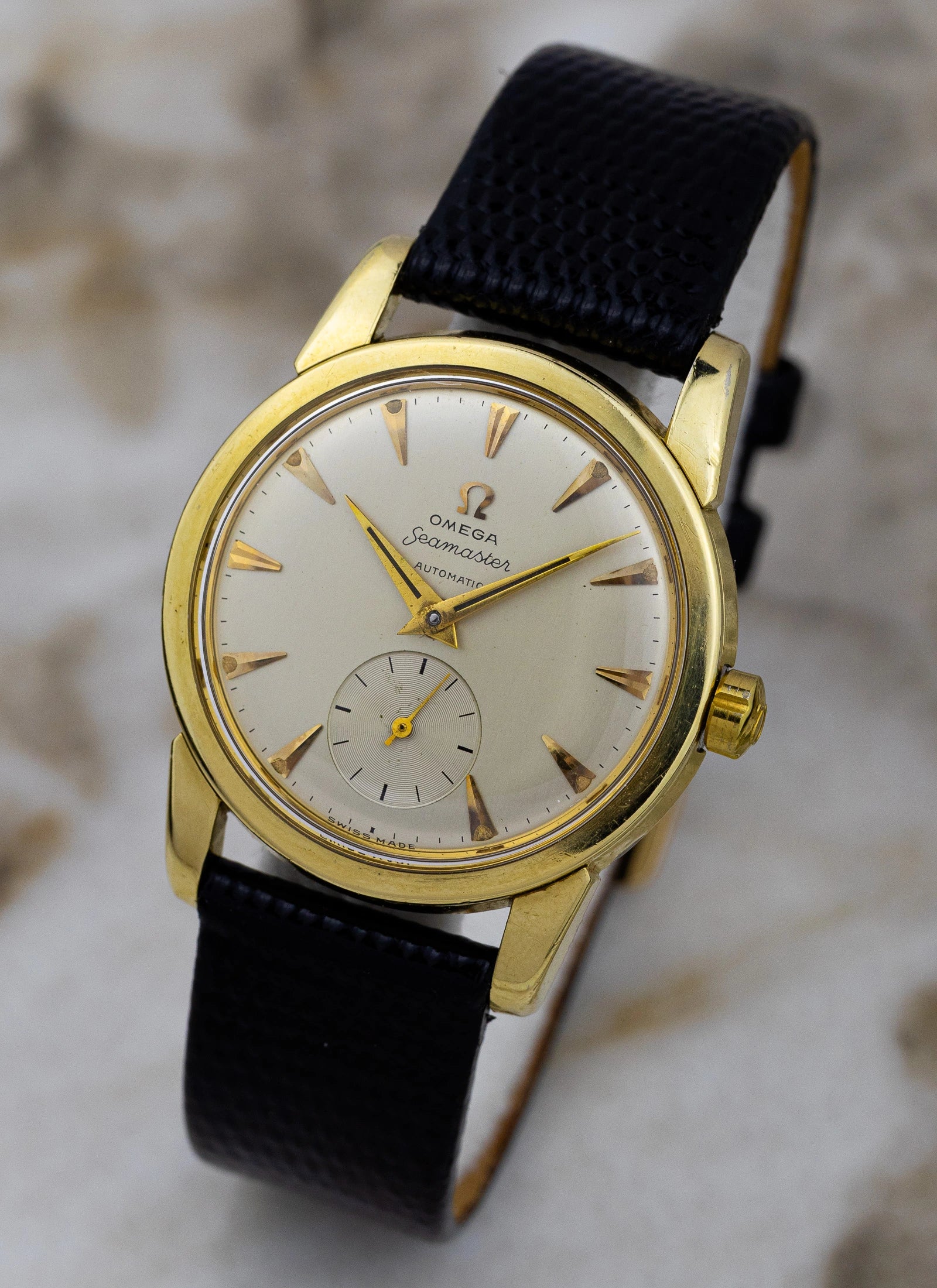 1954 Omega Seamaster Automatic Ref. 2846-2848 Cal. 491