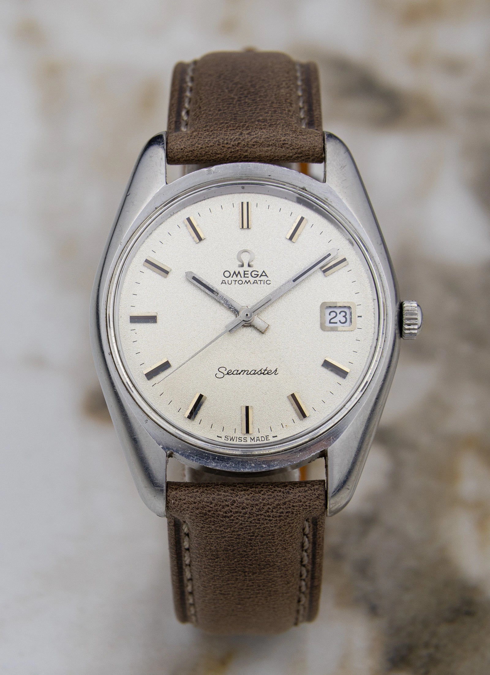 1969 Omega Seamaster Sparkle Dial 166.067 cal. 565