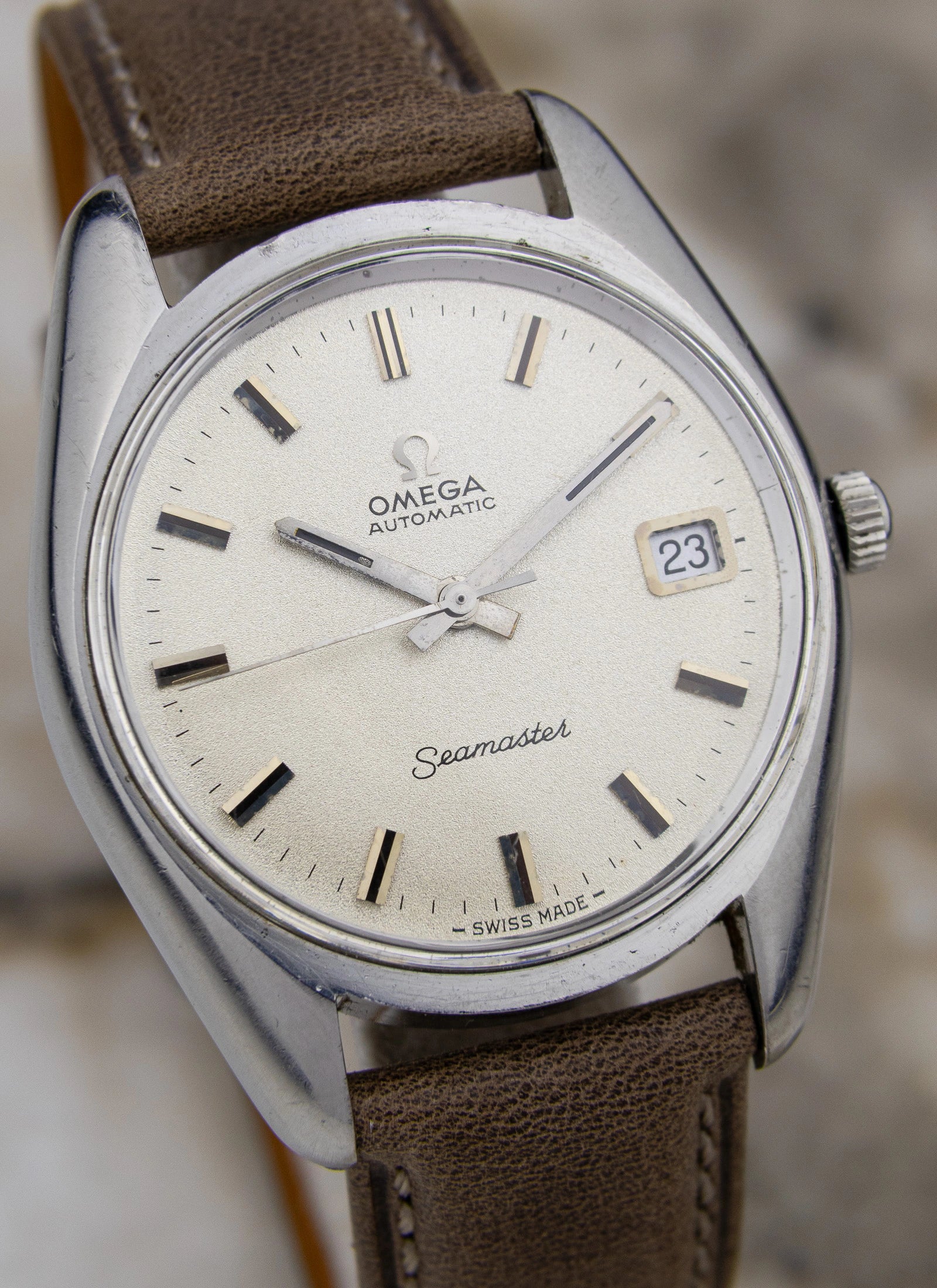 1969 Omega Seamaster Sparkle Dial 166.067 cal. 565