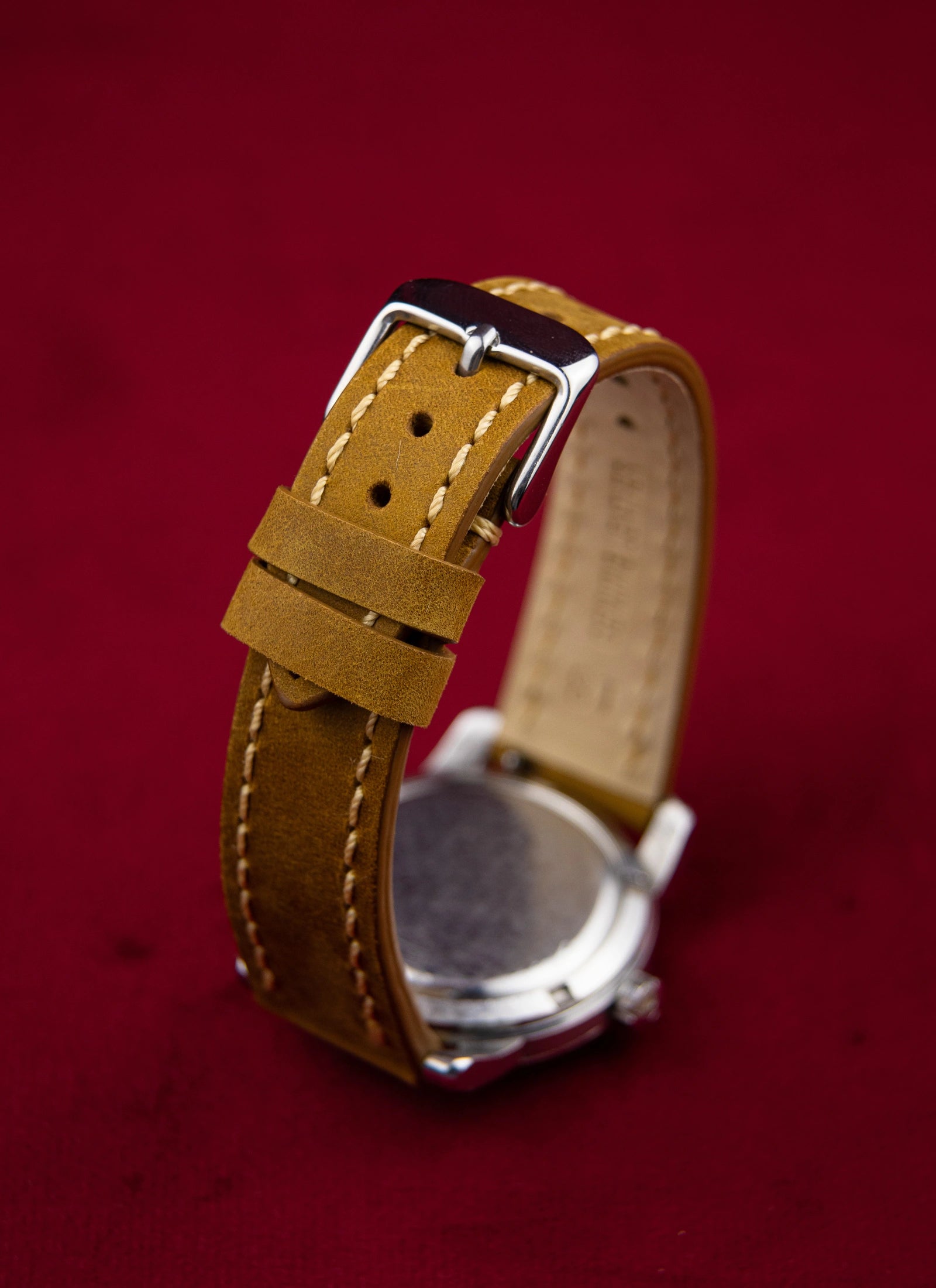 1953 Omega Seamaster Fat Lugs Bumper Honeycomb 2576 cal. 344