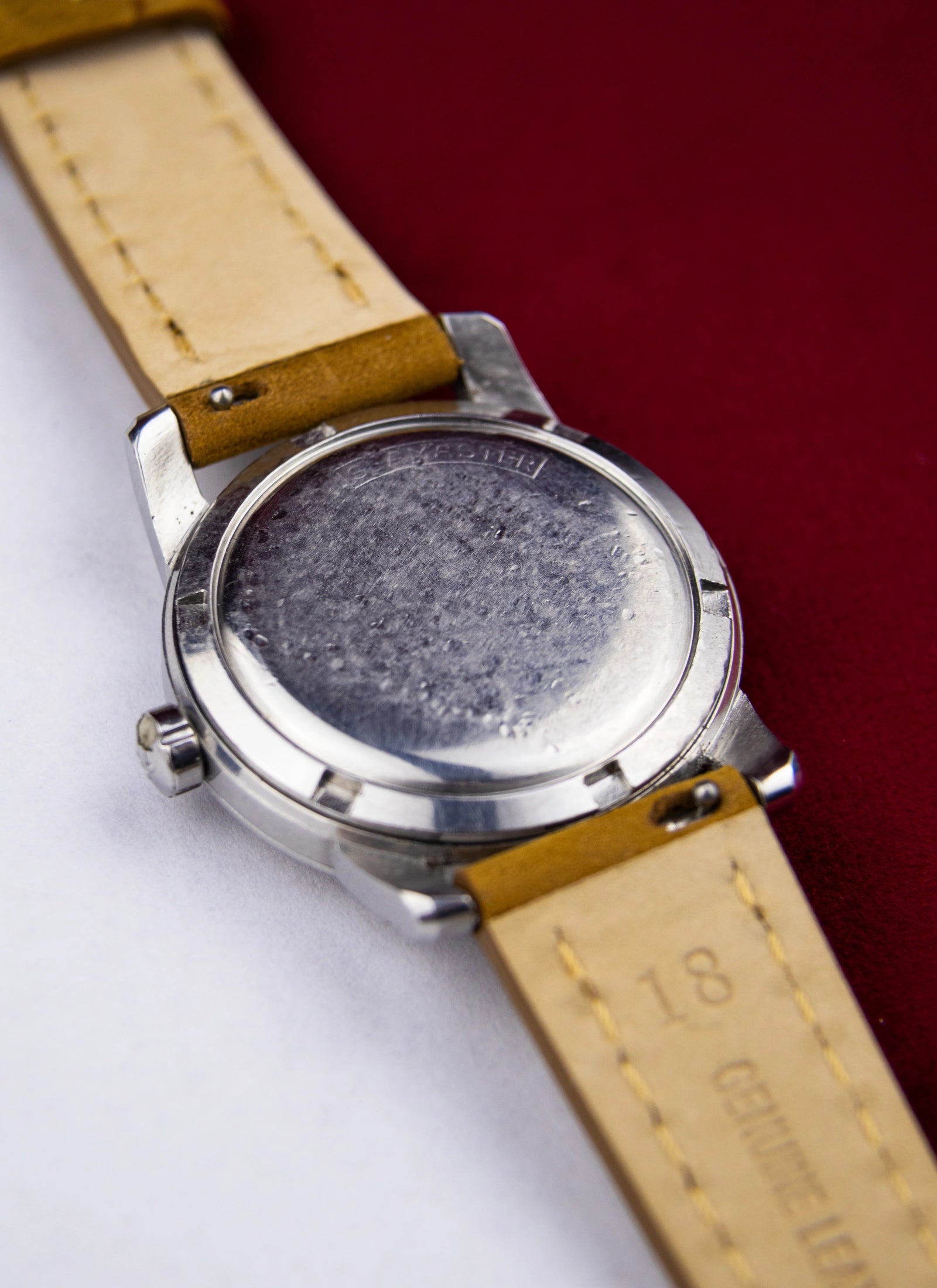 1953 Omega Seamaster Fat Lugs Bumper Honeycomb 2576 cal. 344