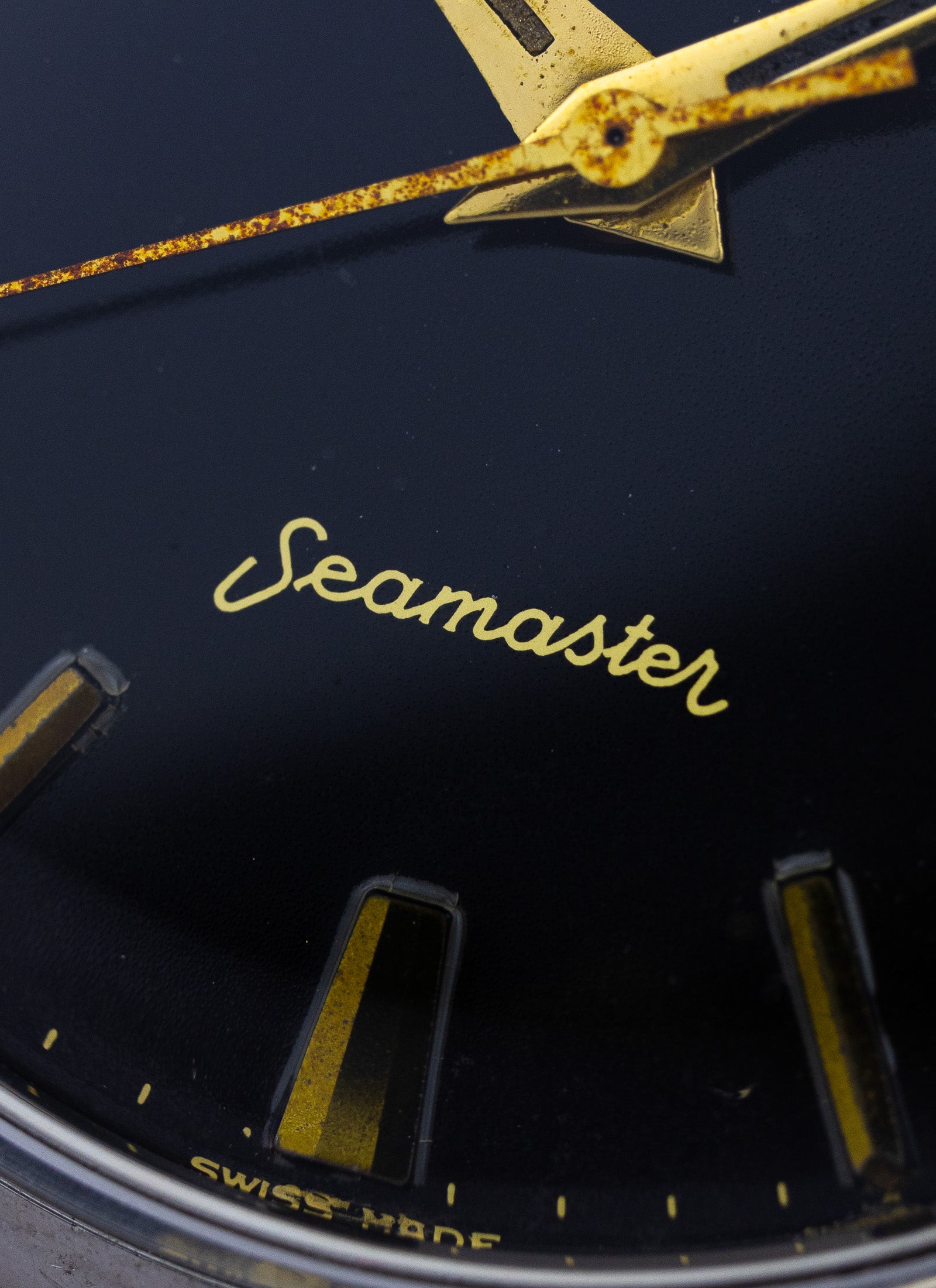 1959 Omega Seamaster Black Dial 14390-7-SC cal. 285 Serviced OPIS*