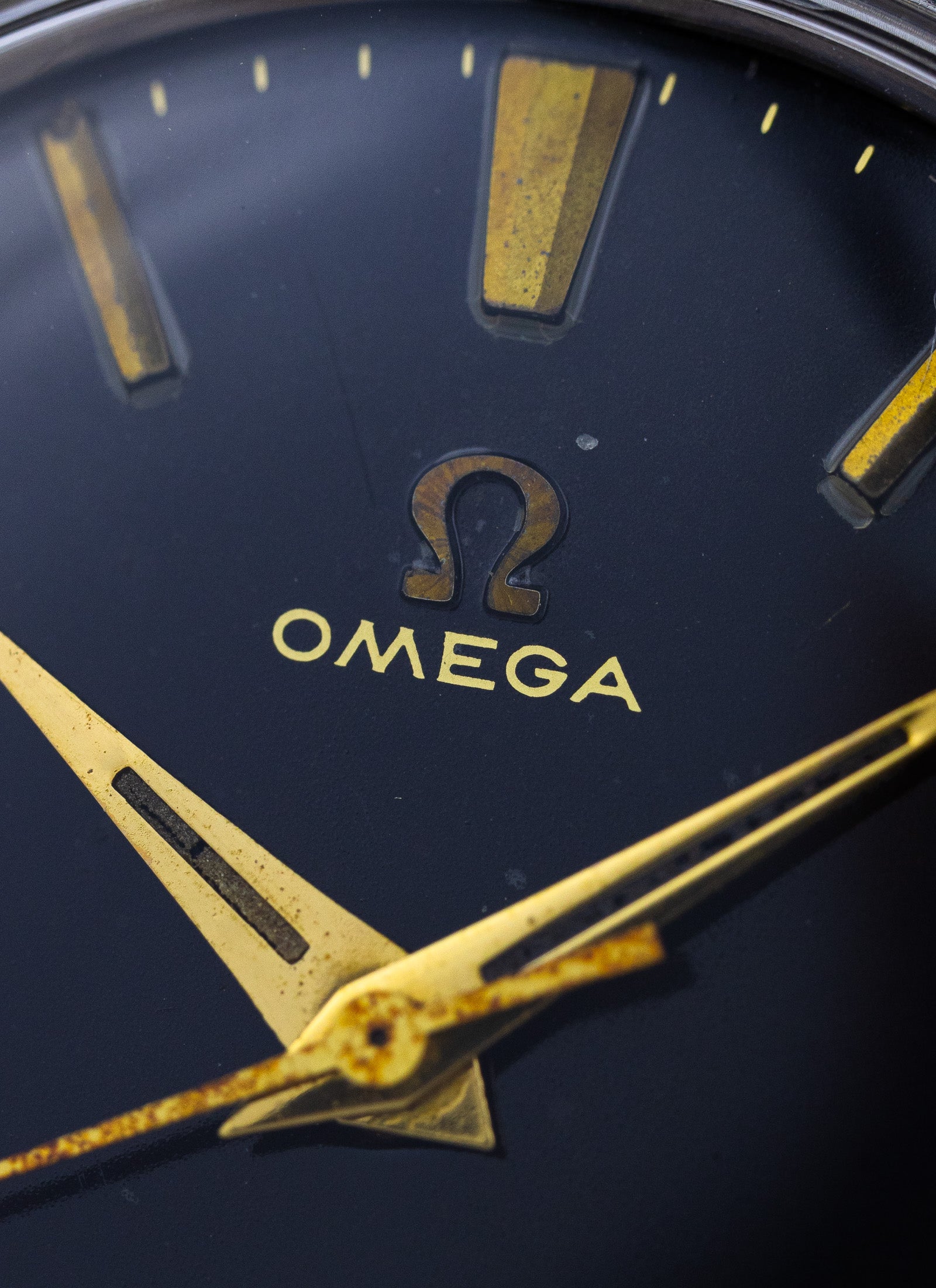 1959 Omega Seamaster Black Dial 14390-7-SC cal. 285 Serviced OPIS*