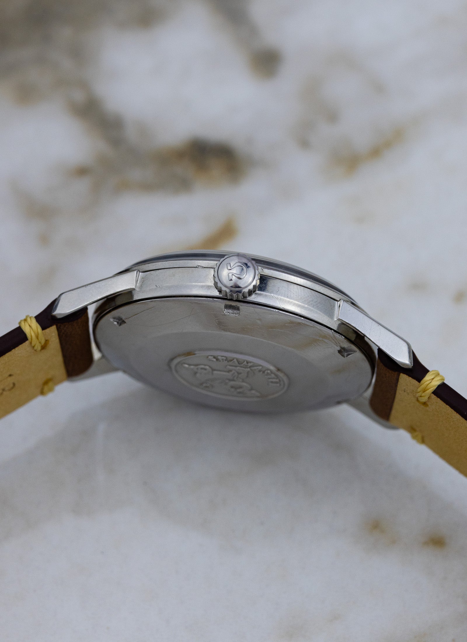 1959 Omega Seamaster Black Dial 14390-7-SC cal. 285 Serviced OPIS*