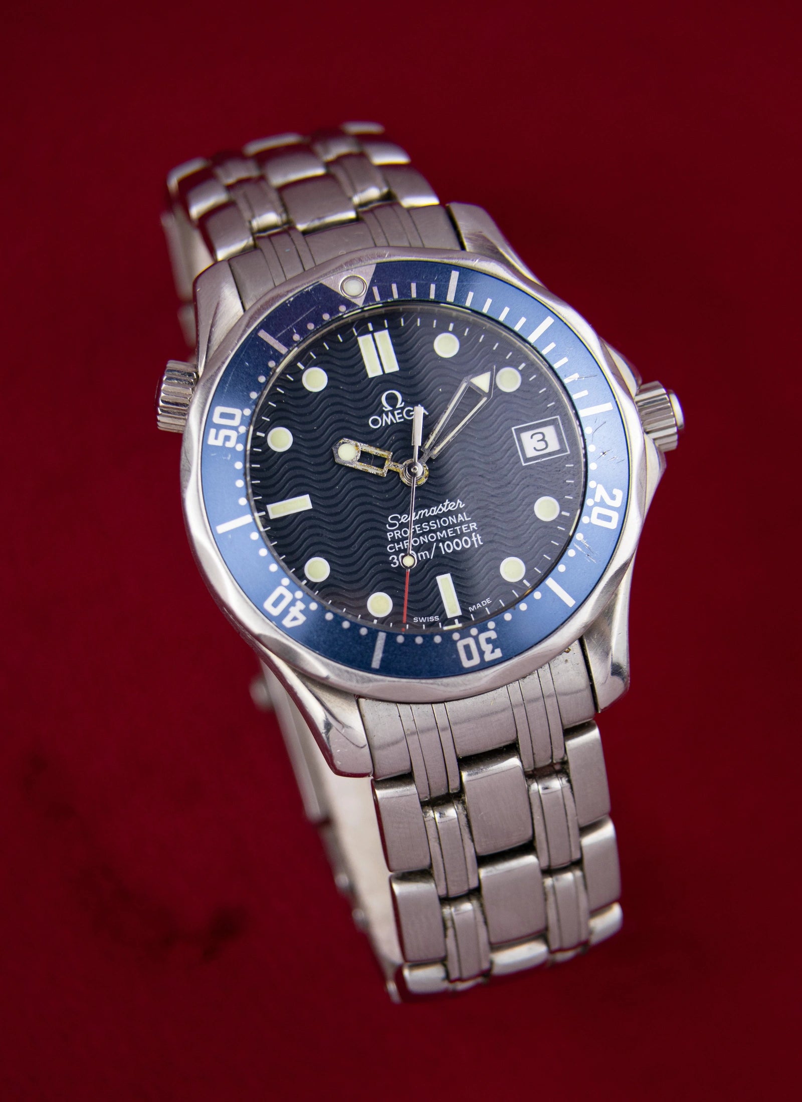 2006 Omega Seamaster Bond Midsize Automatic 168.1622 cal. 1120