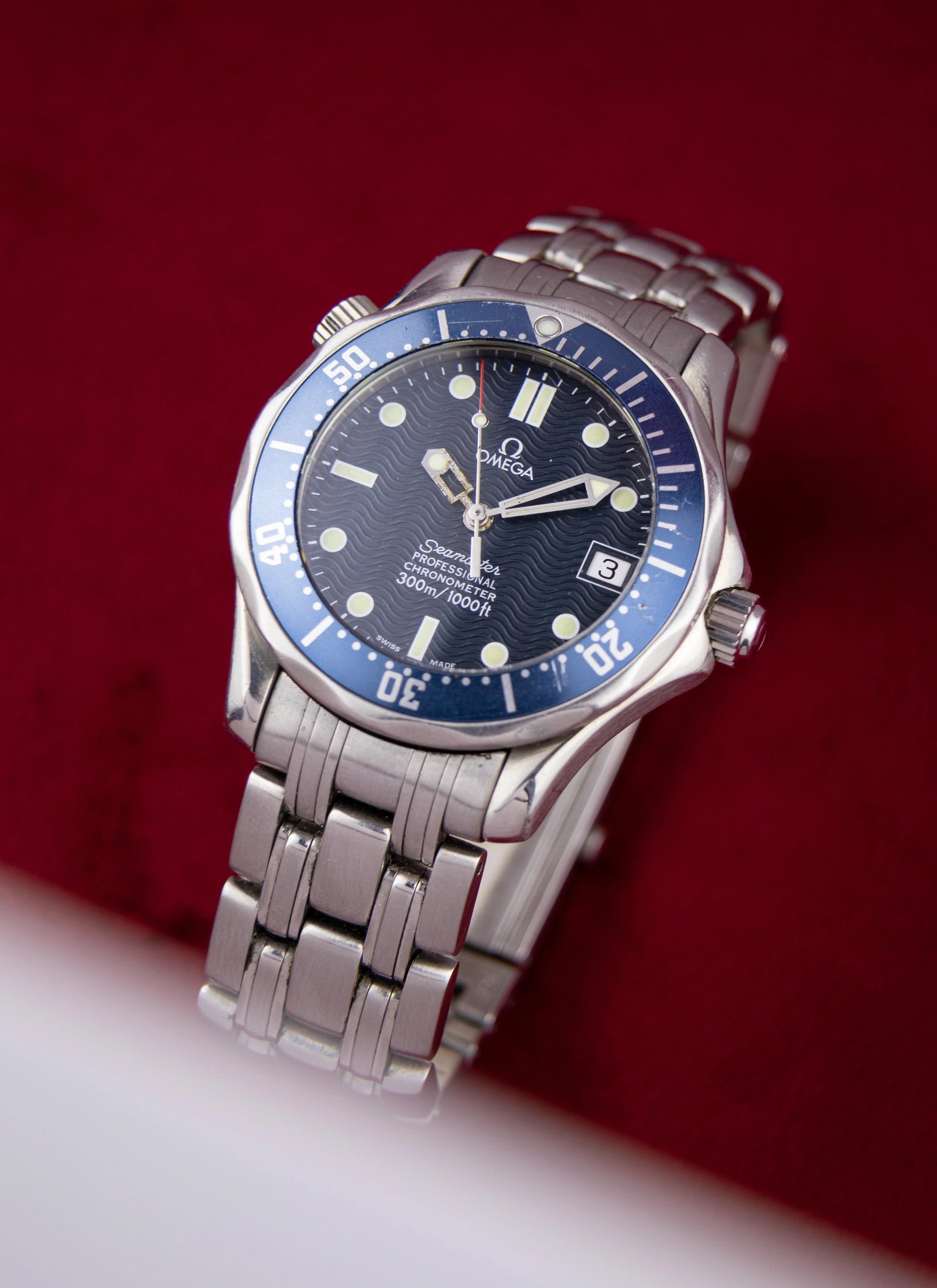 2006 Omega Seamaster Bond Midsize Automatic 168.1622 cal. 1120