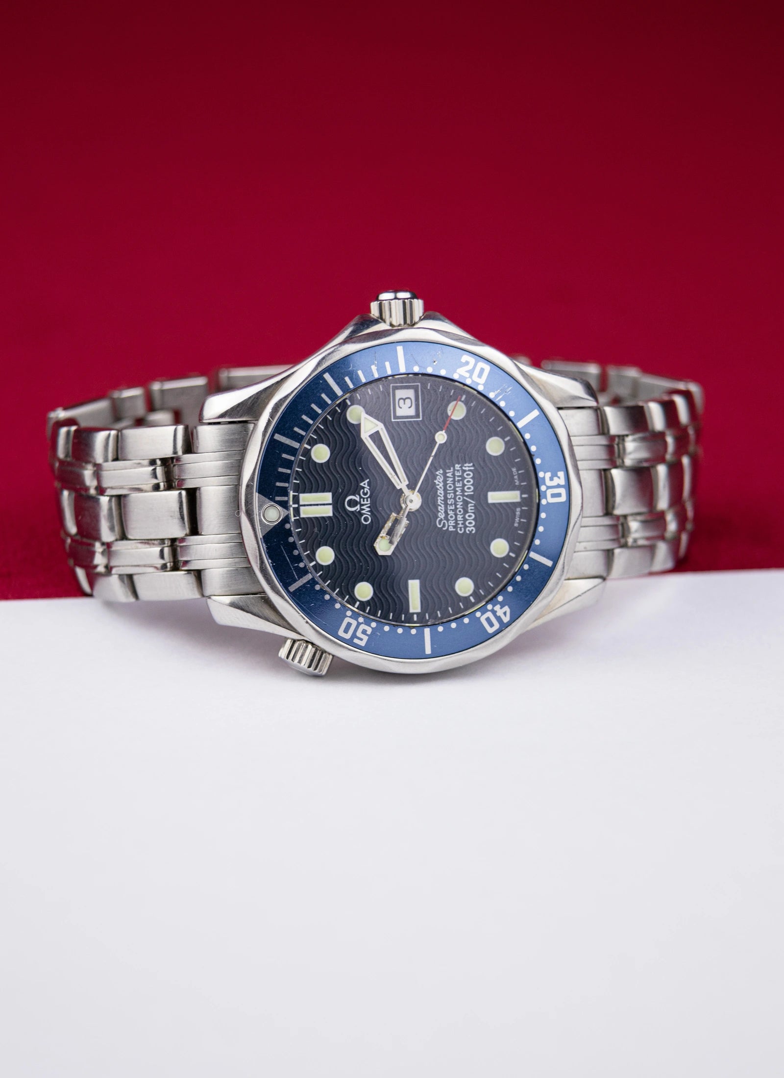 2006 Omega Seamaster Bond Midsize Automatic 168.1622 cal. 1120