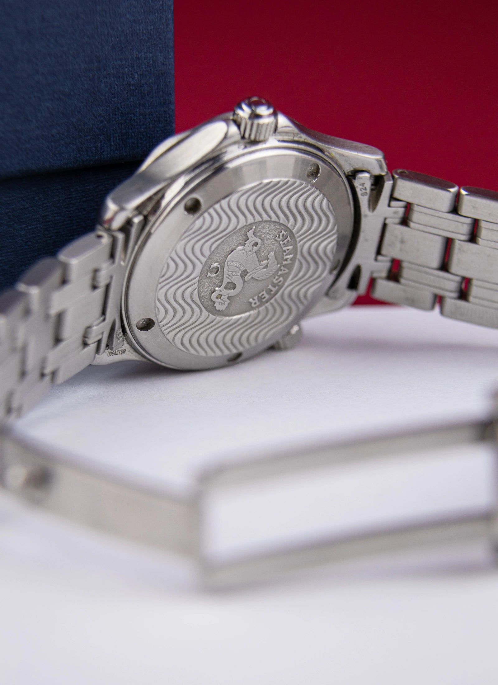 2006 Omega Seamaster Bond Midsize Automatic 168.1622 cal. 1120