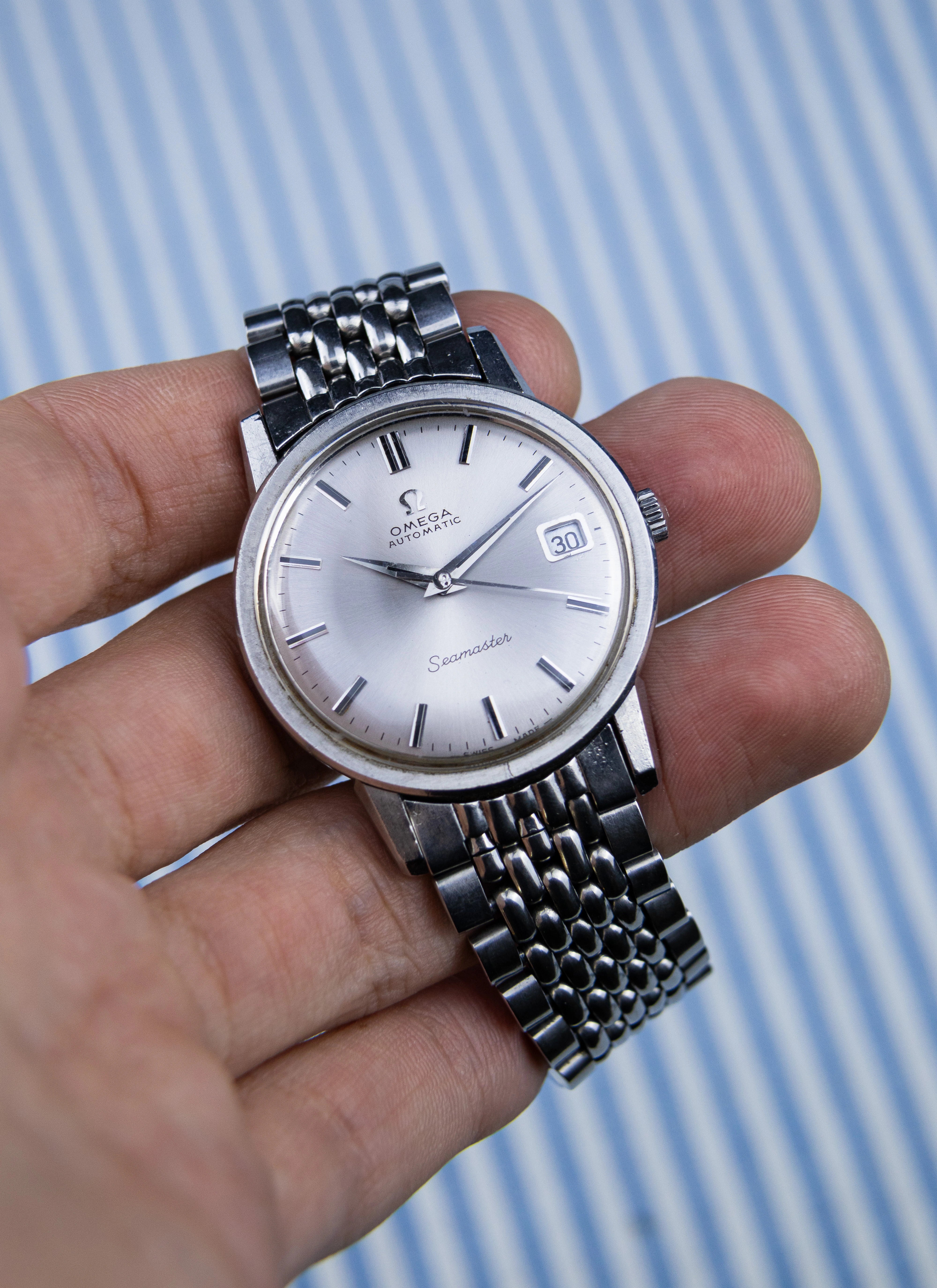 Pre-Order 1968 Omega Seamaster cal. 565